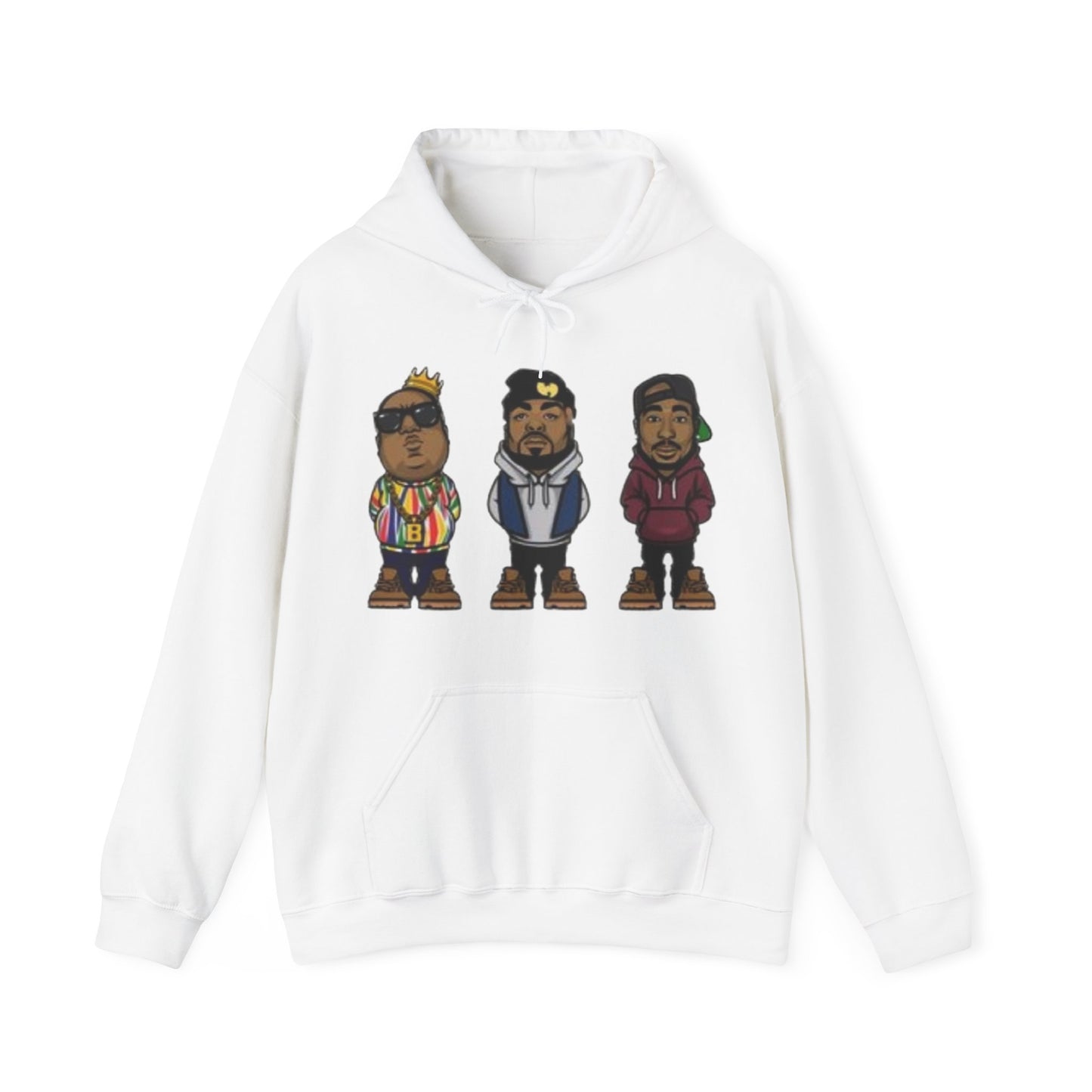 Rapper Style Blend™ Hooded Sweatshirt