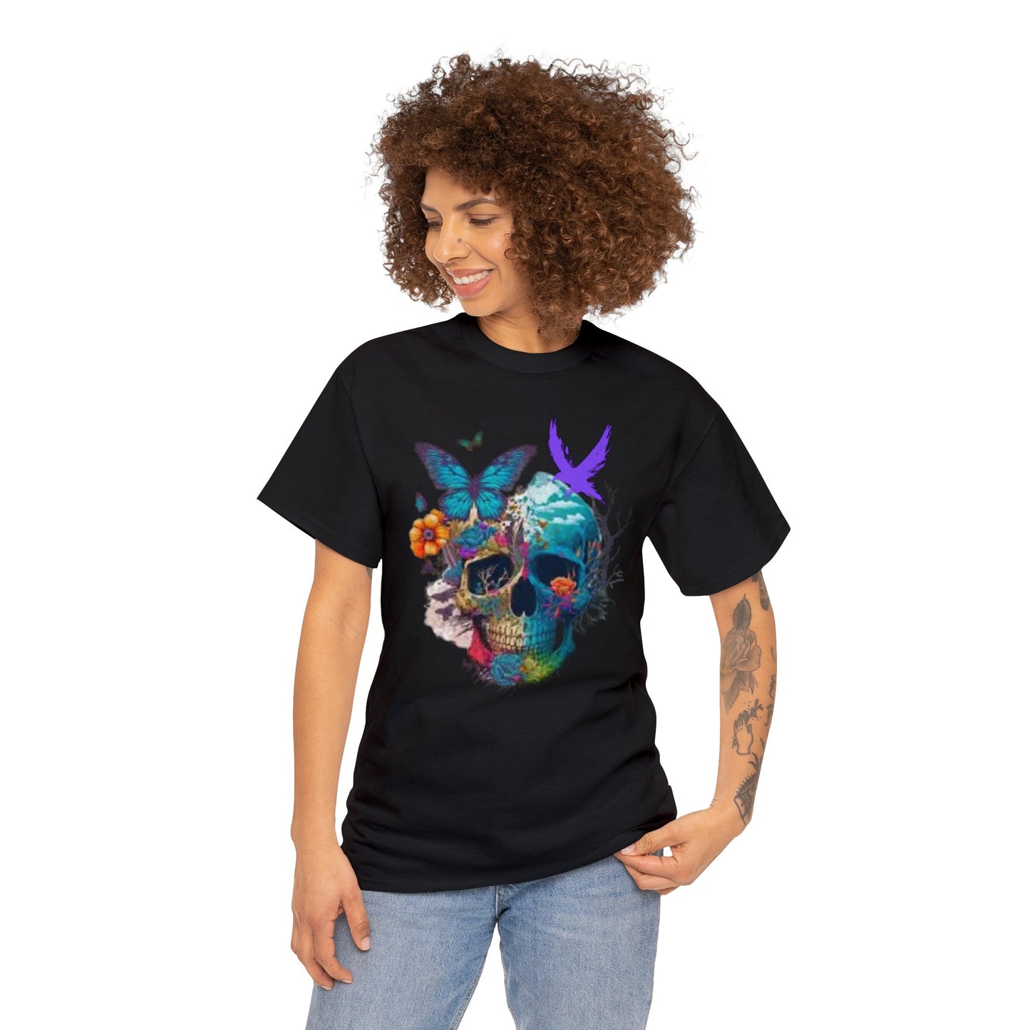 DECOR SKULL Tshirt