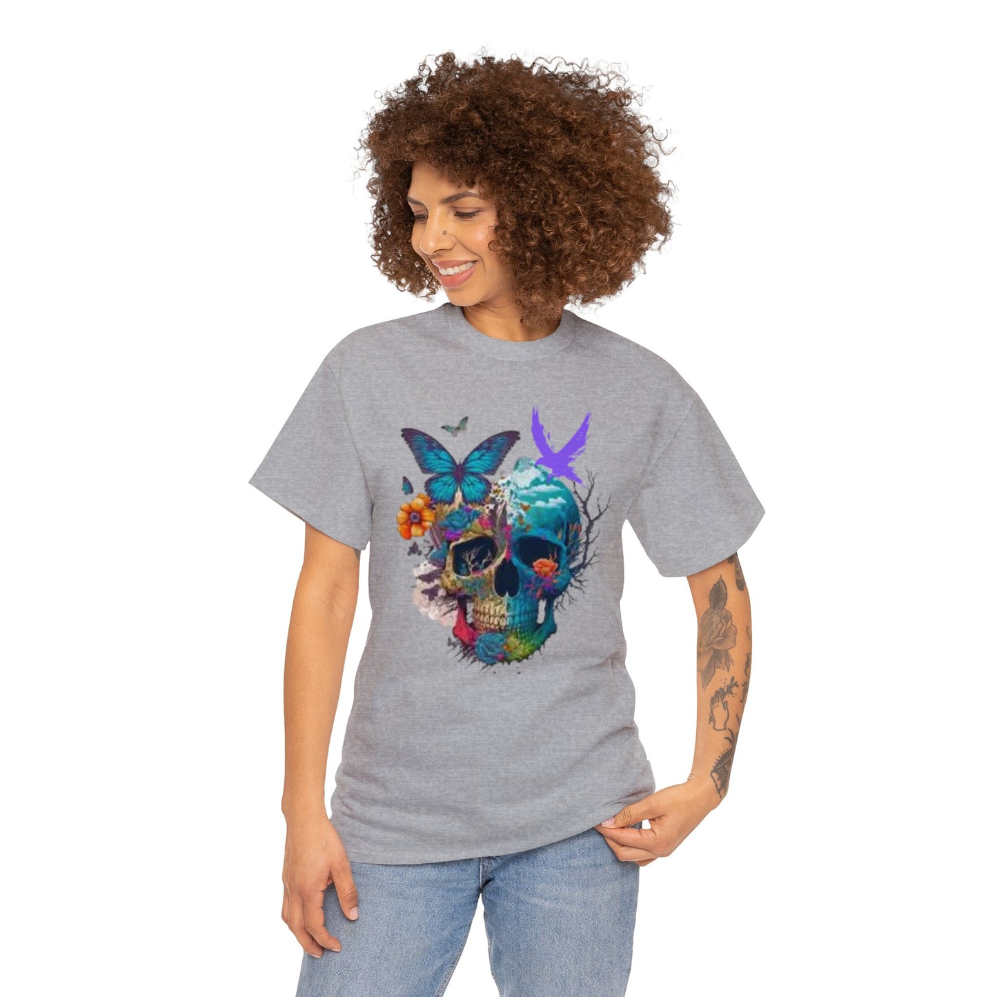 DECOR SKULL Tshirt