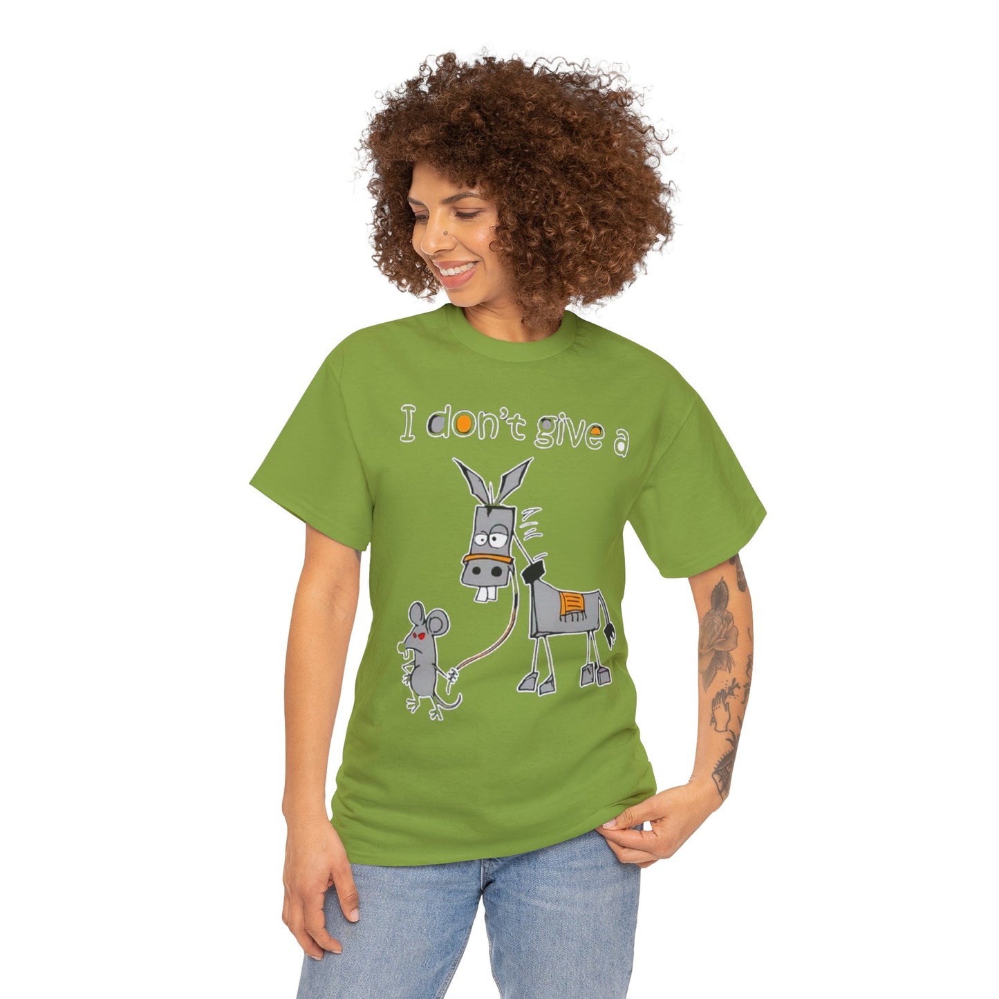 I dont give a rats ...Tshirt