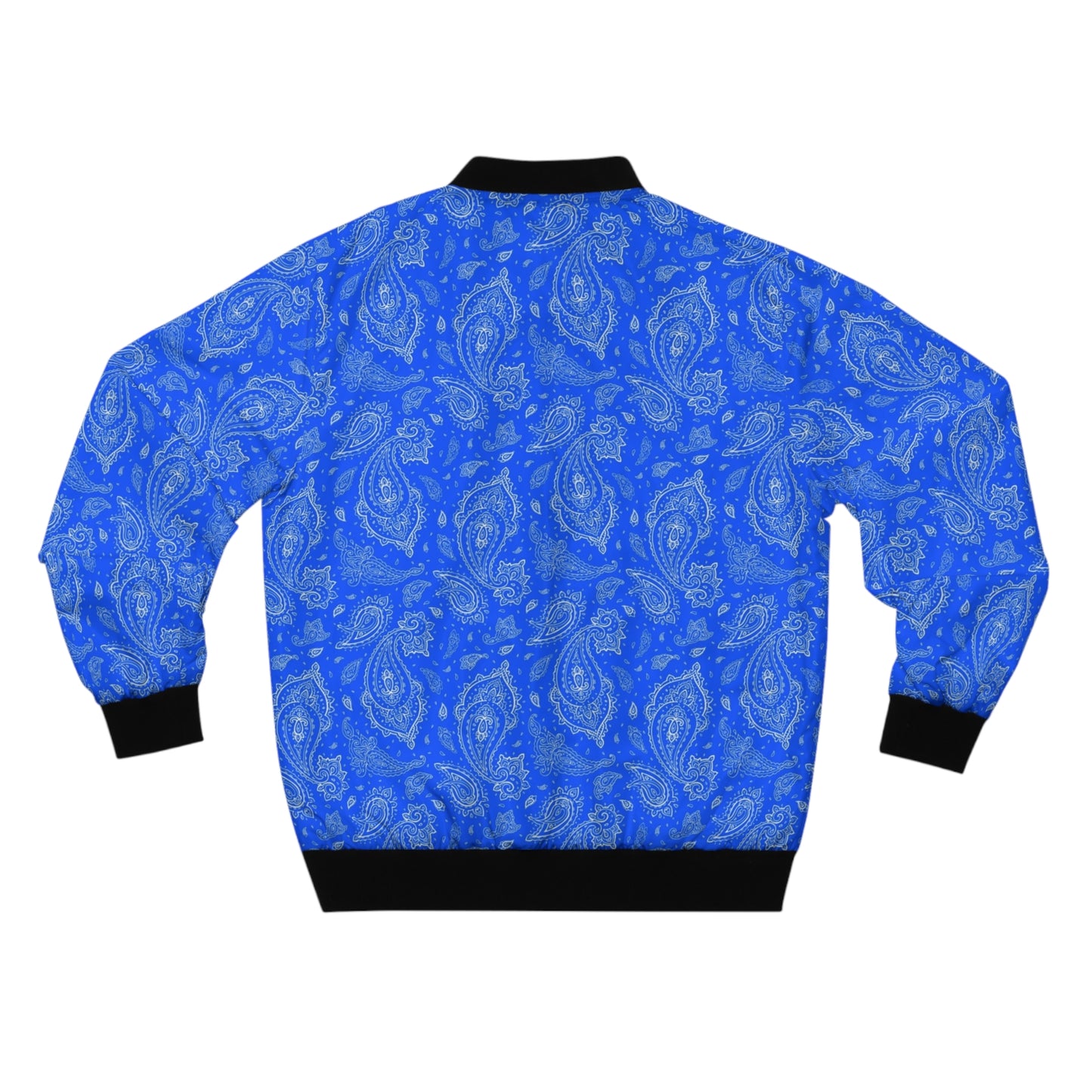 Blue Bomber Jacket