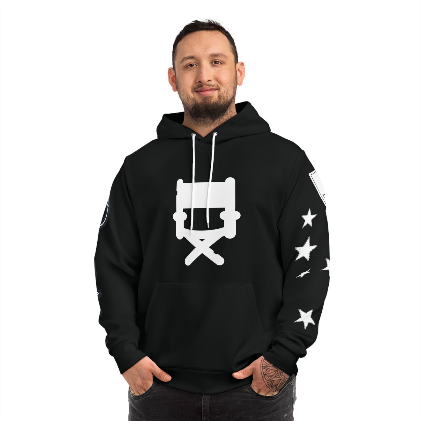 Folding Chair Hoodie w/ Signature