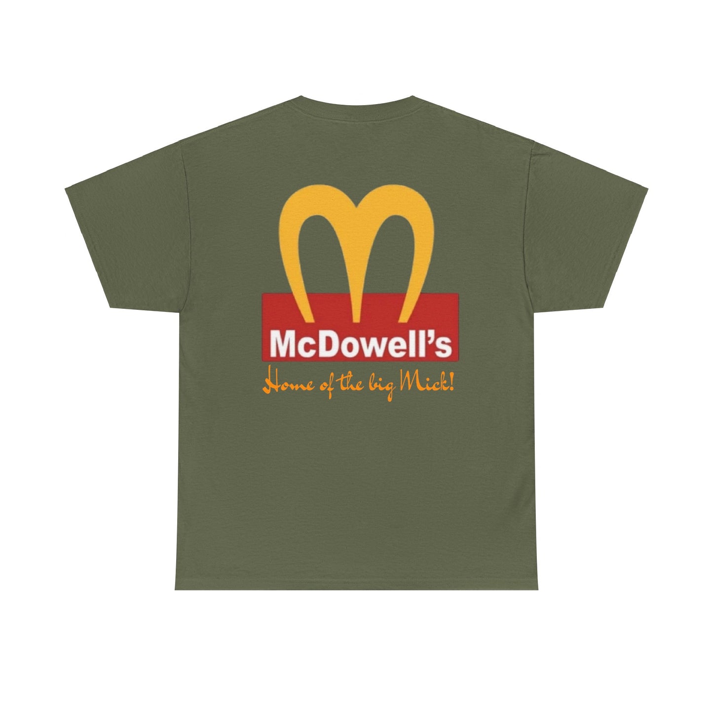 MC Dowell's Crew Team Tshirt