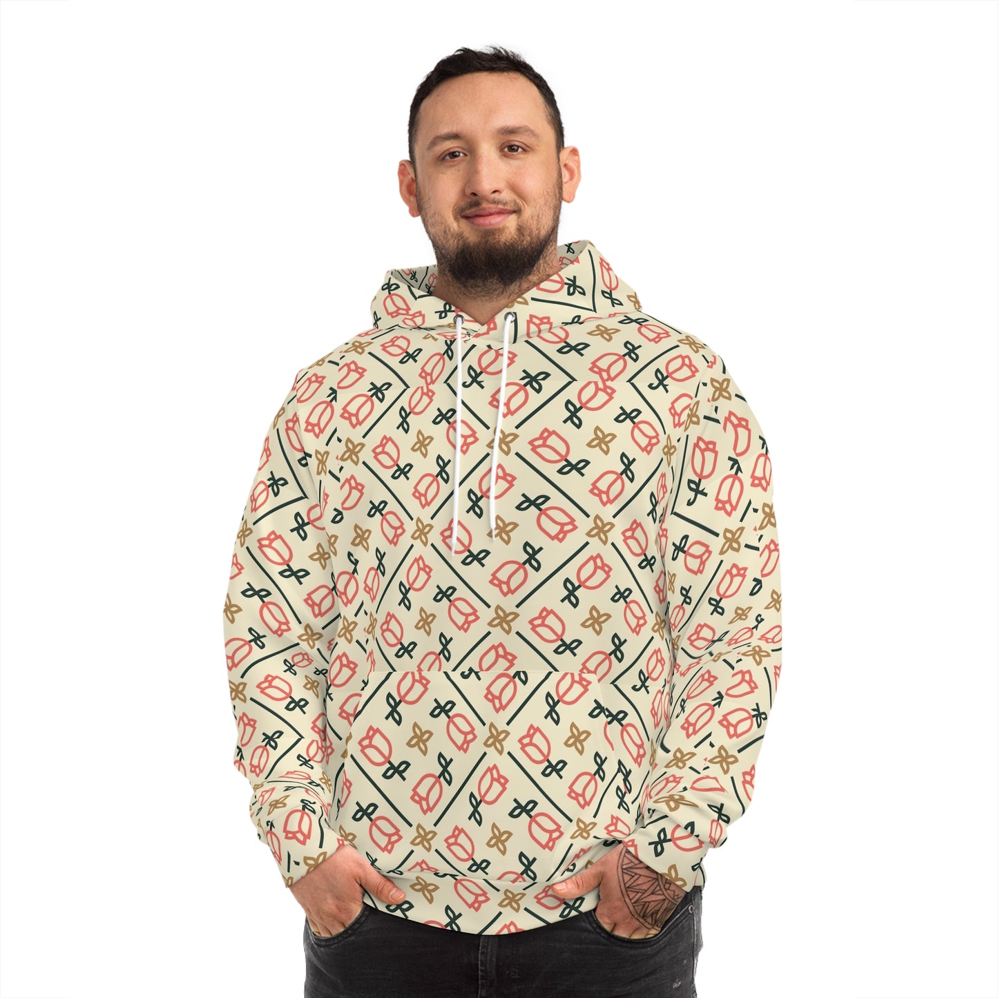 Rose Stem Hoodie