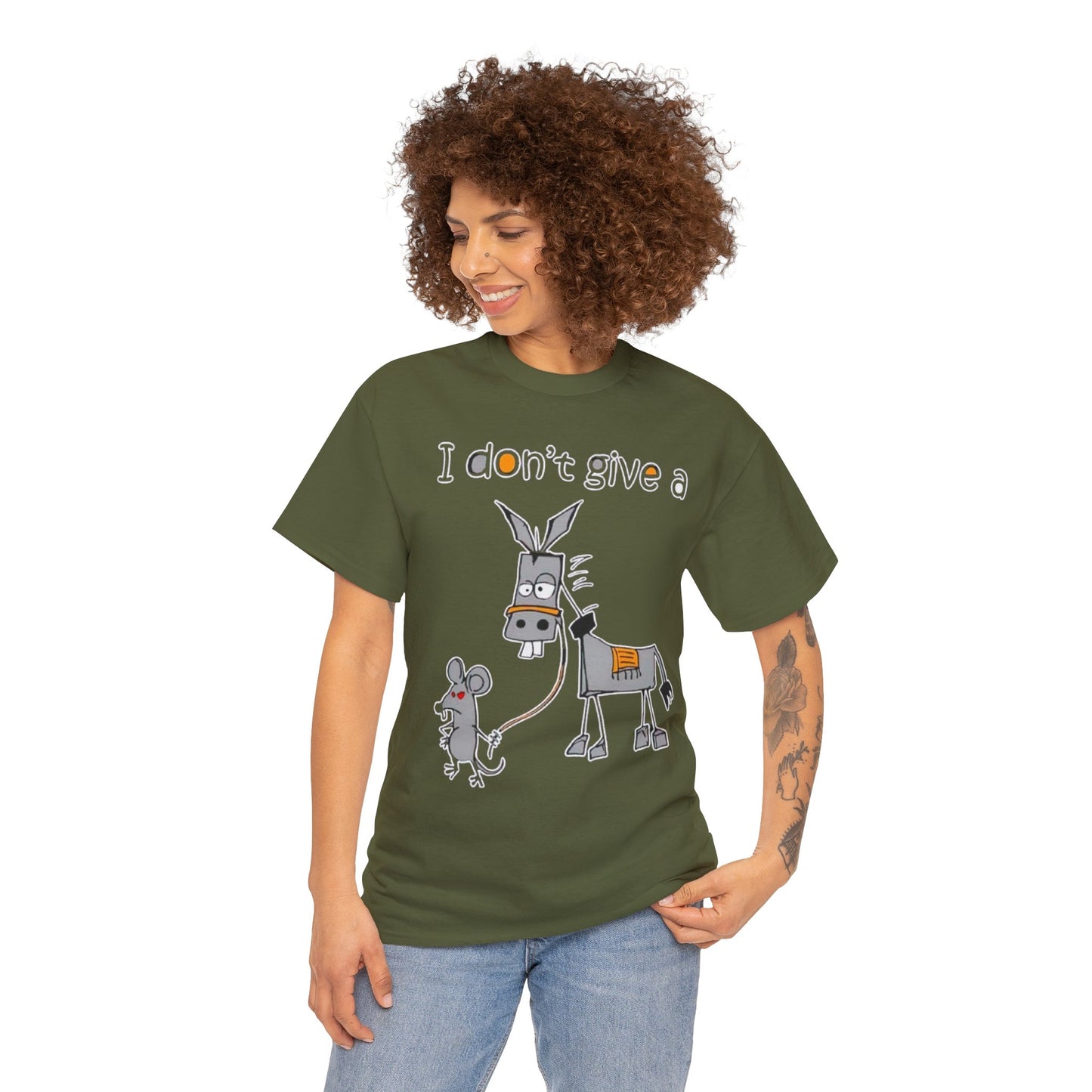 I dont give a rats ...Tshirt