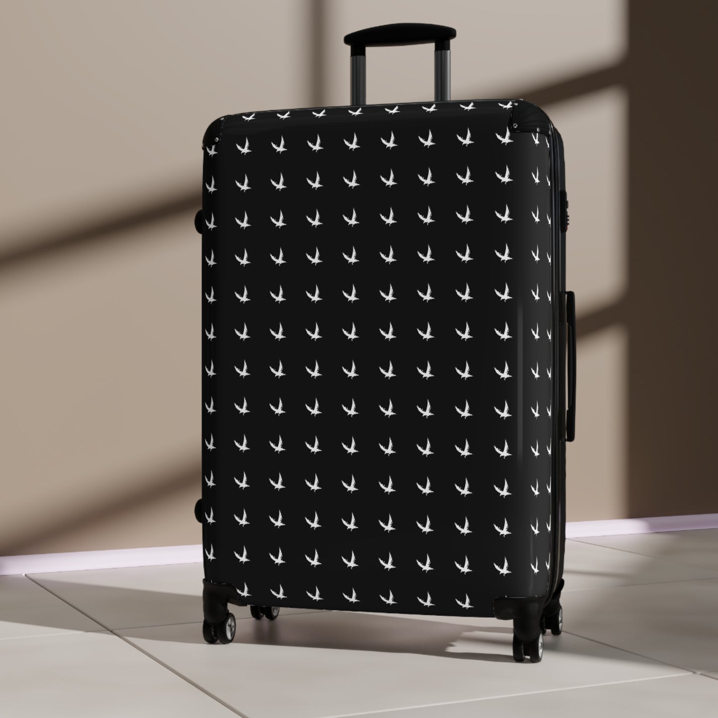 Drew's Eagle Suitcase