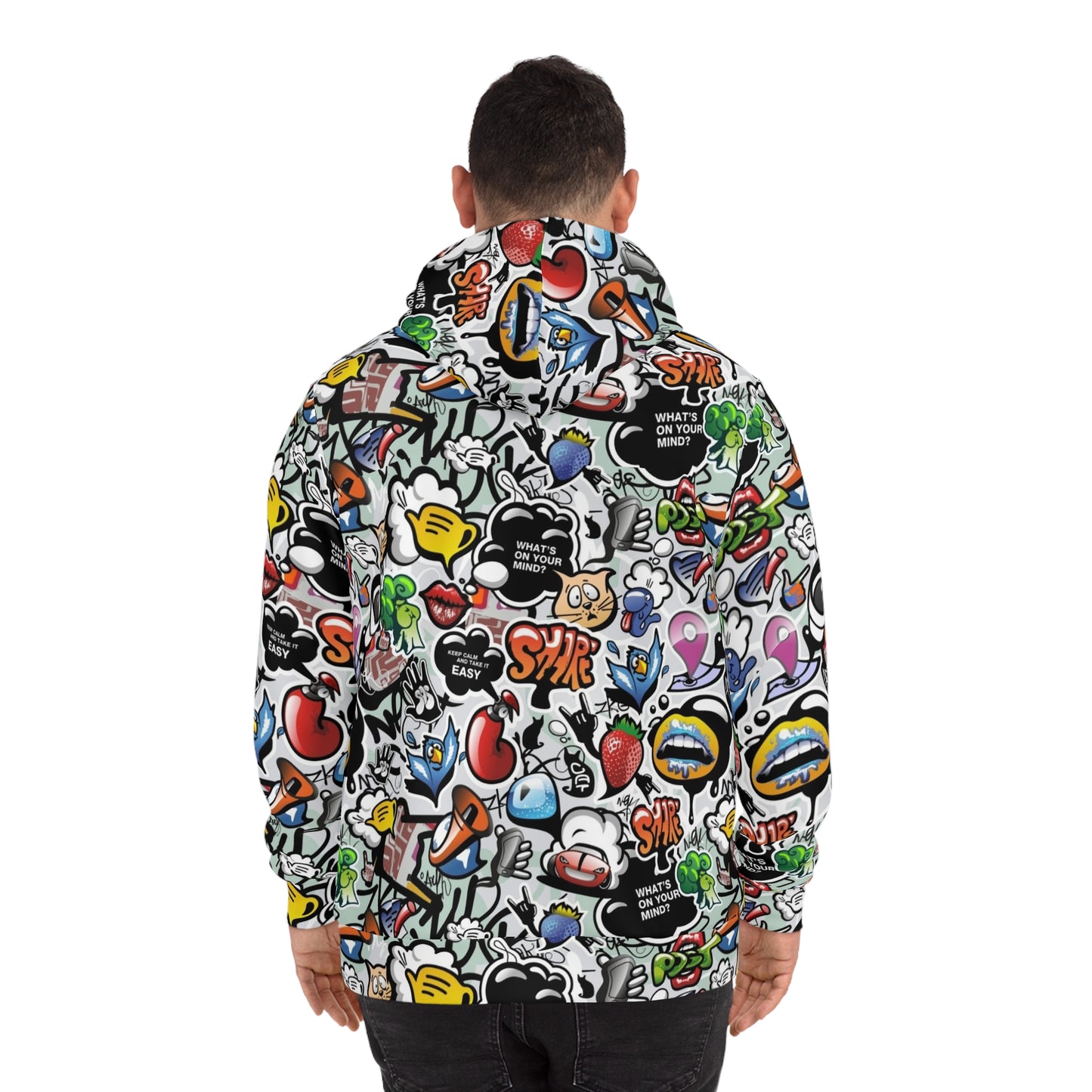 Comic Style Hoodie