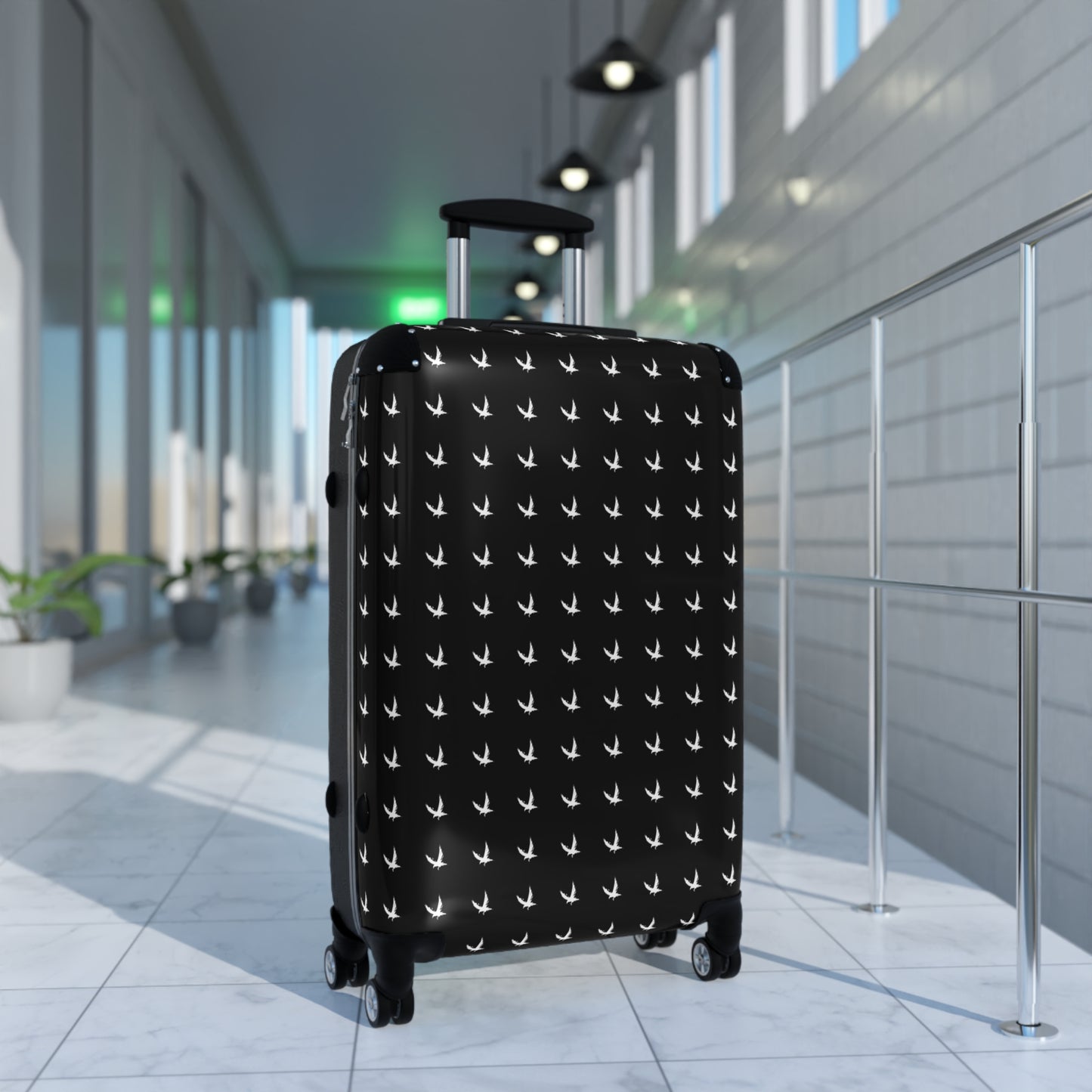 Drew's Eagle Suitcase