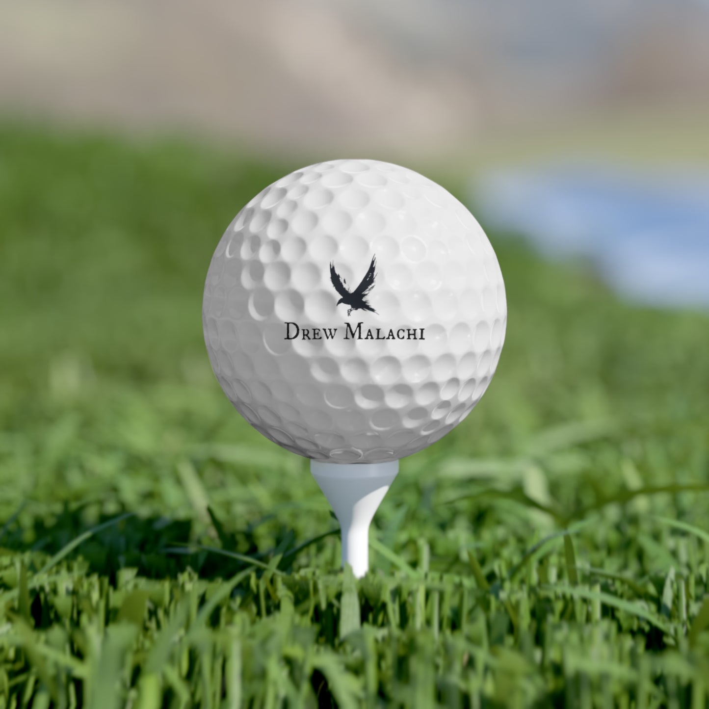 Golf Balls by Drew Malachi, 6pcs