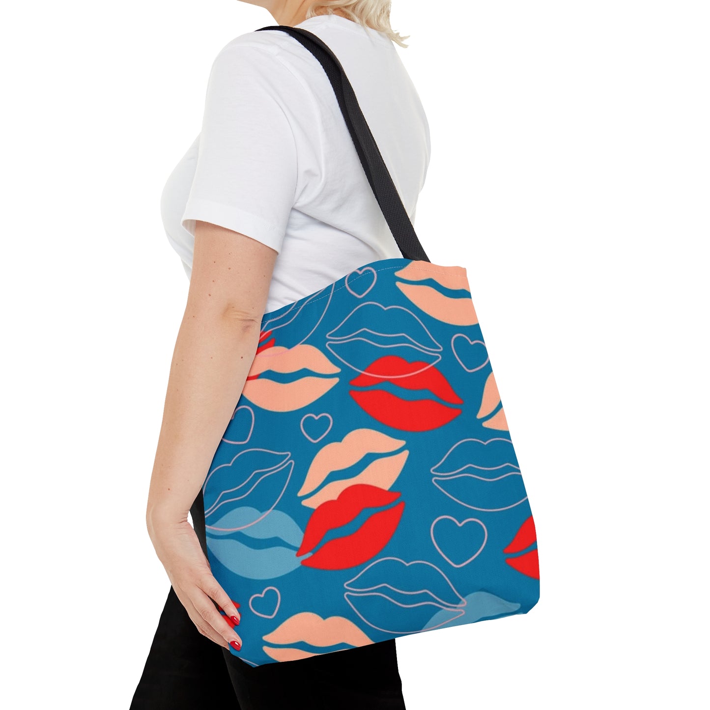 Kiss Lips Tote