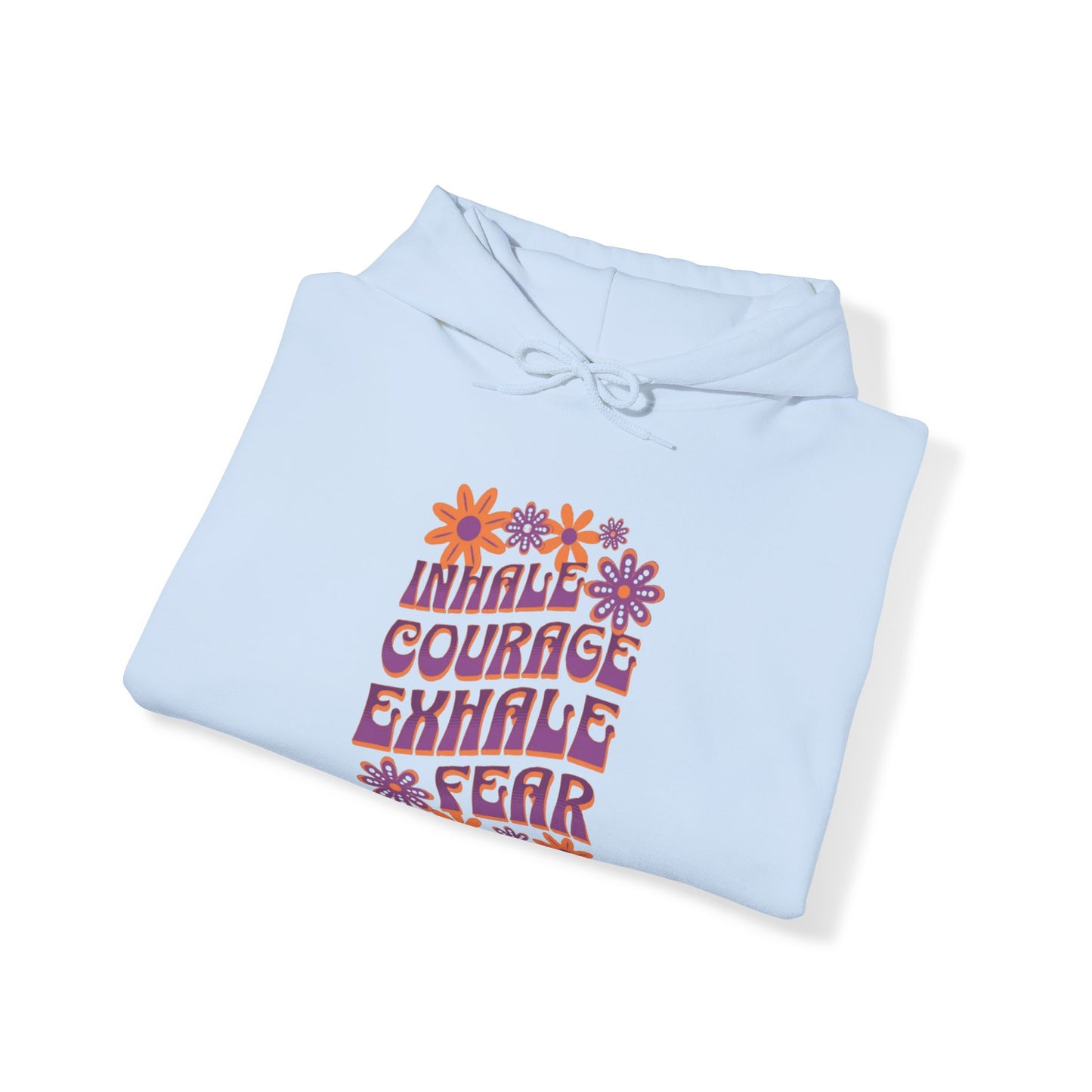 Flower Power Heavy Blend™ Hooded Sweatshirt