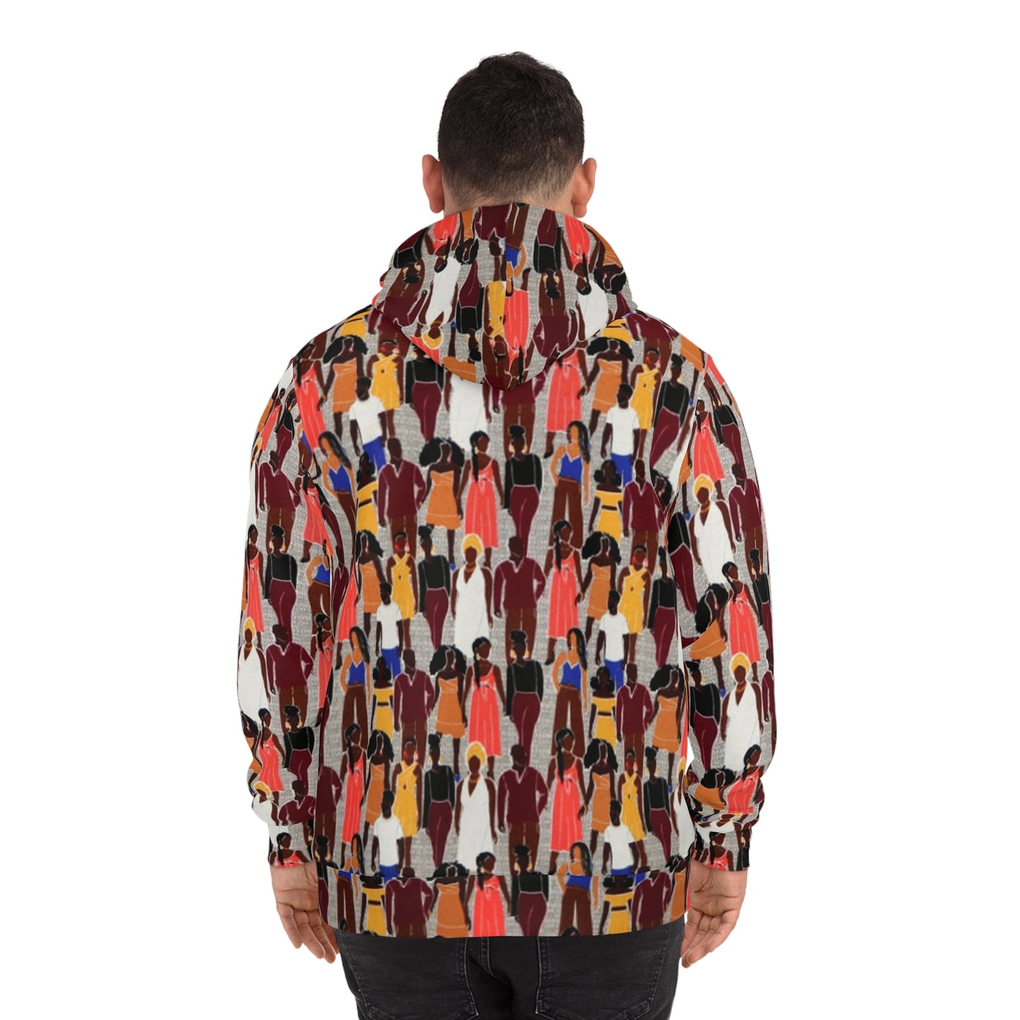 Black Peoples Hoodie