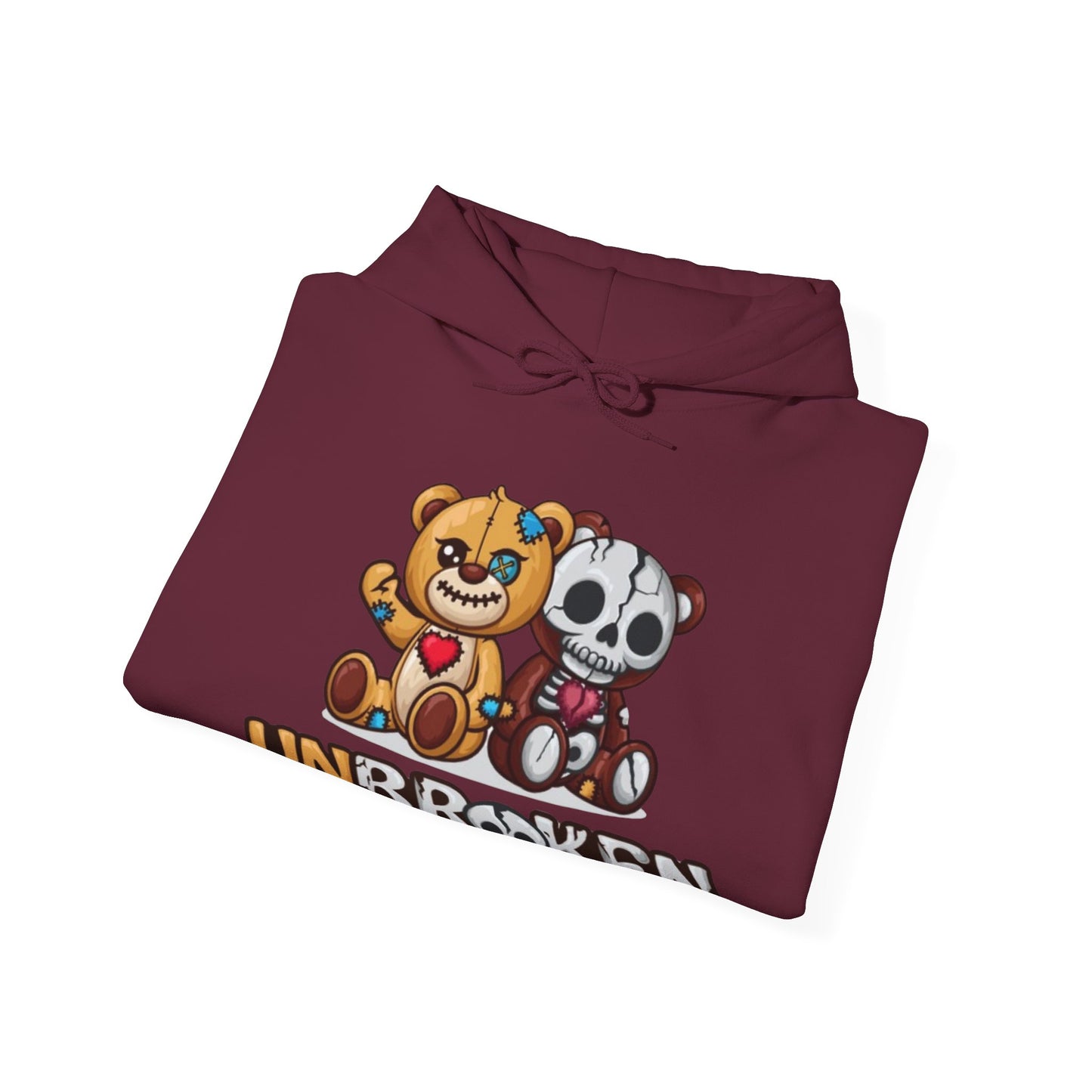 Unbroken Heavy Blend™ Hooded Sweatshirt