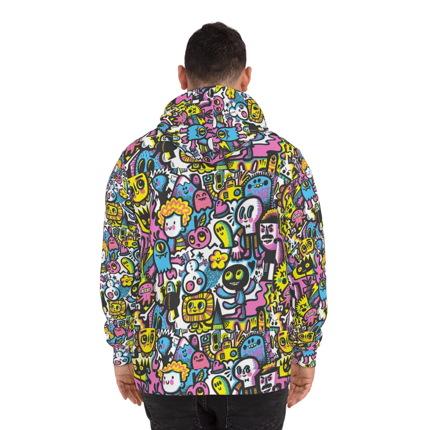 Comic Style Hoodie