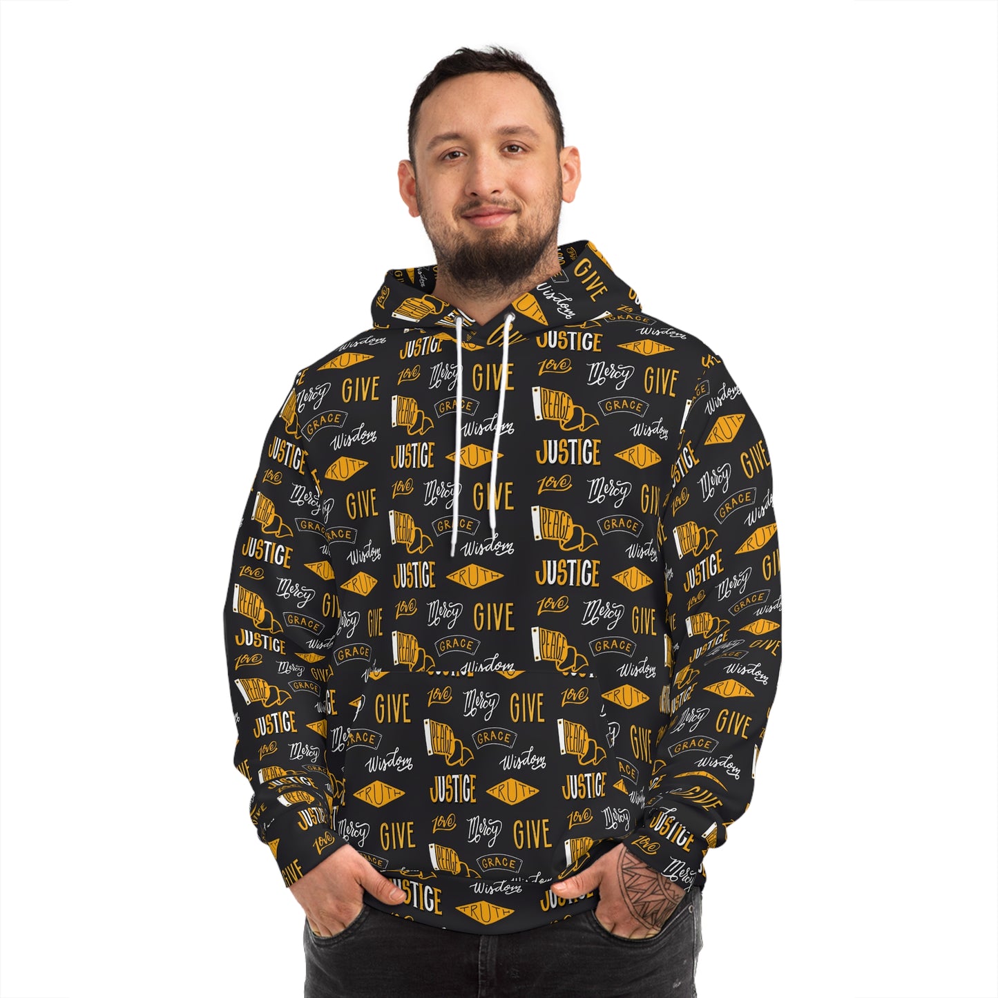 Justice & Mercy Hoodie