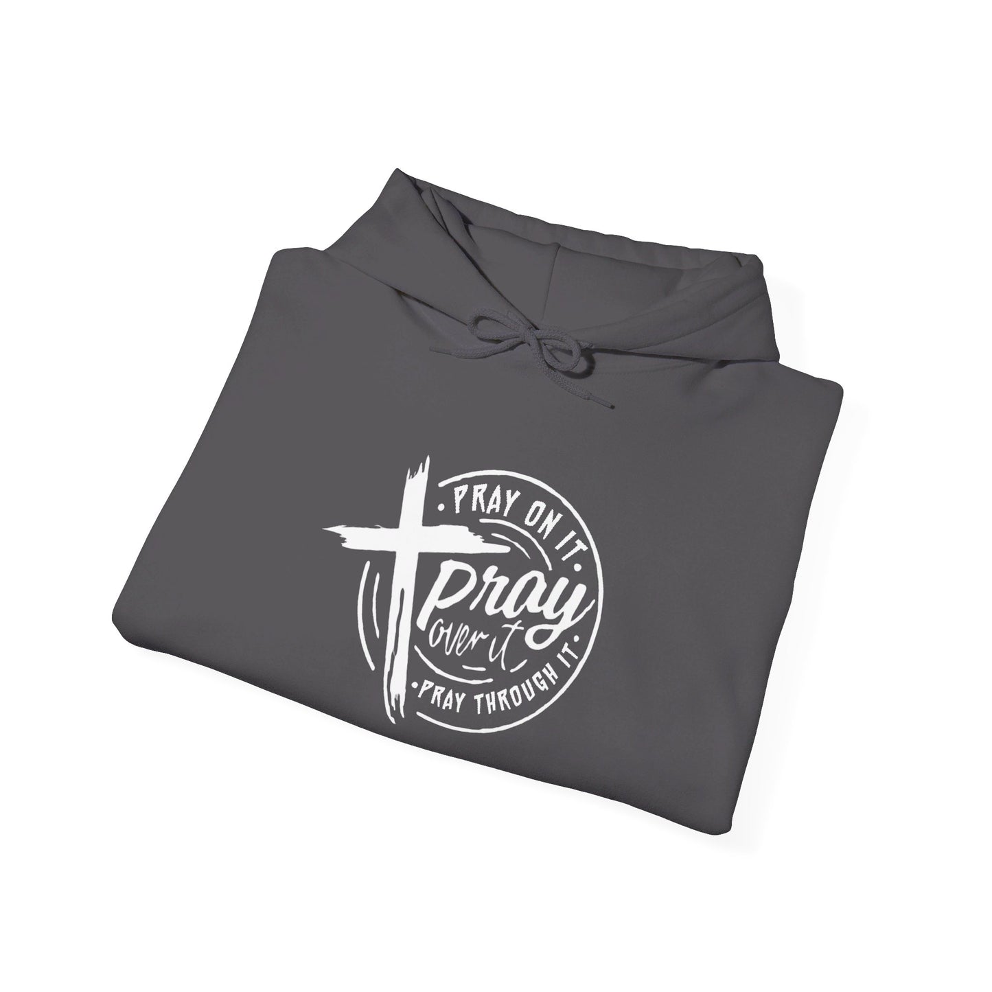 Pray Heavy Blend™ Hooded Sweatshirt