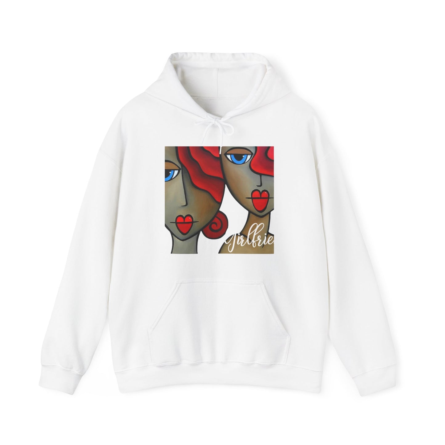 Girlfriends Heavy Blend™ Hooded Sweatshirt