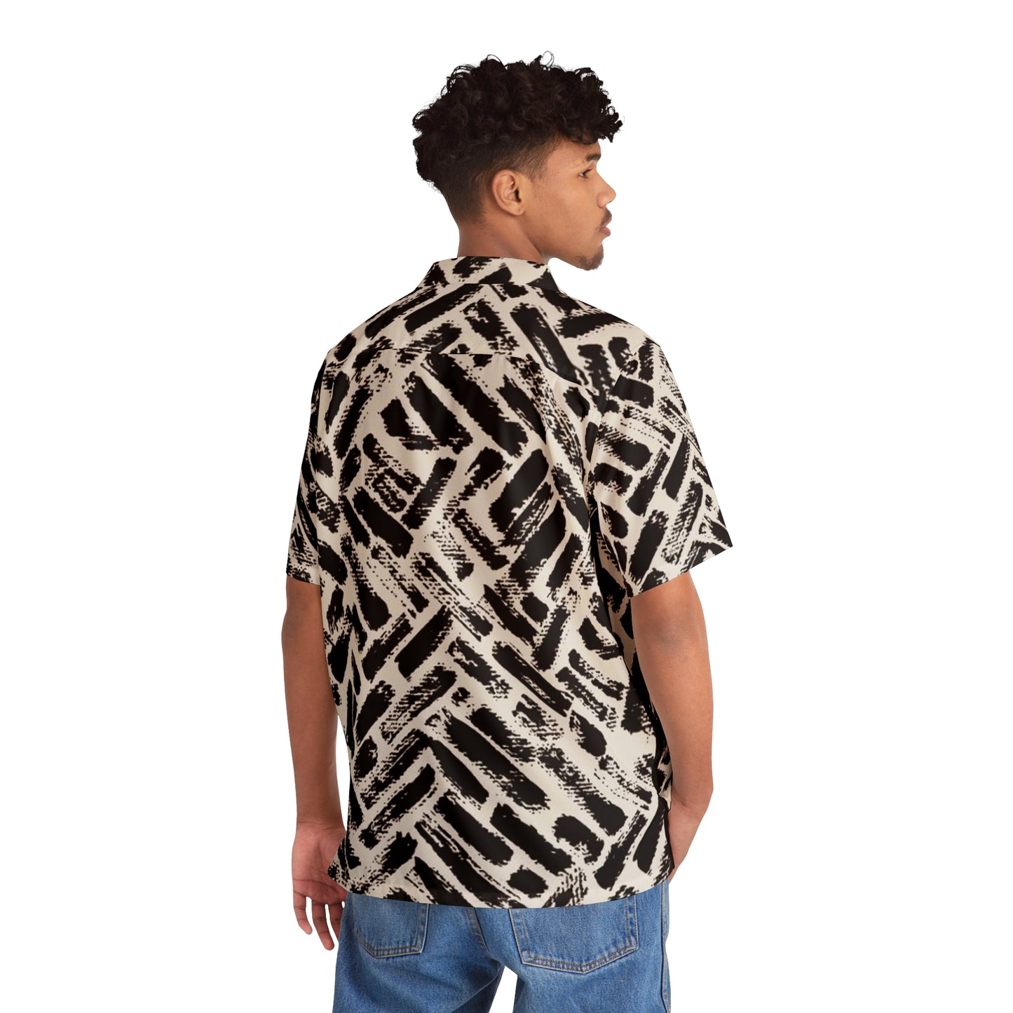 Mens Casual Print Shirt