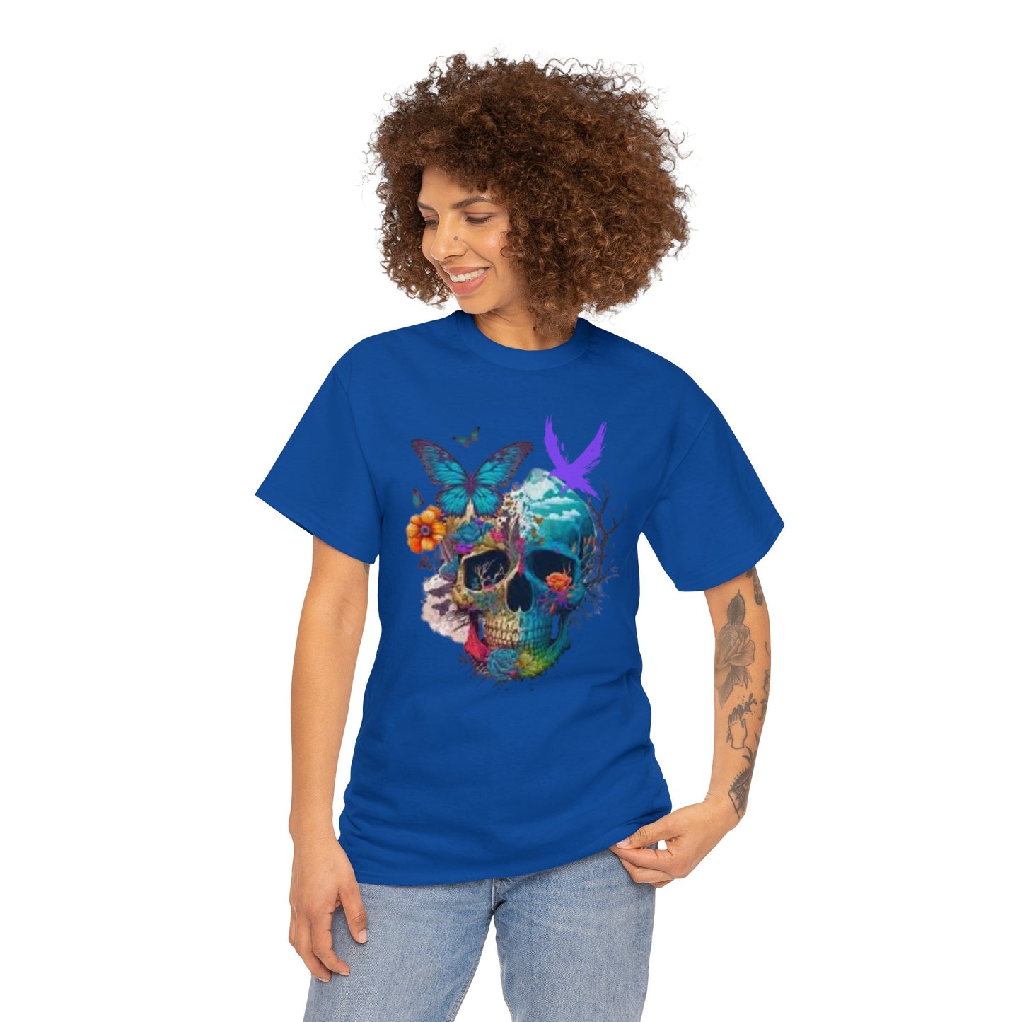 DECOR SKULL Tshirt