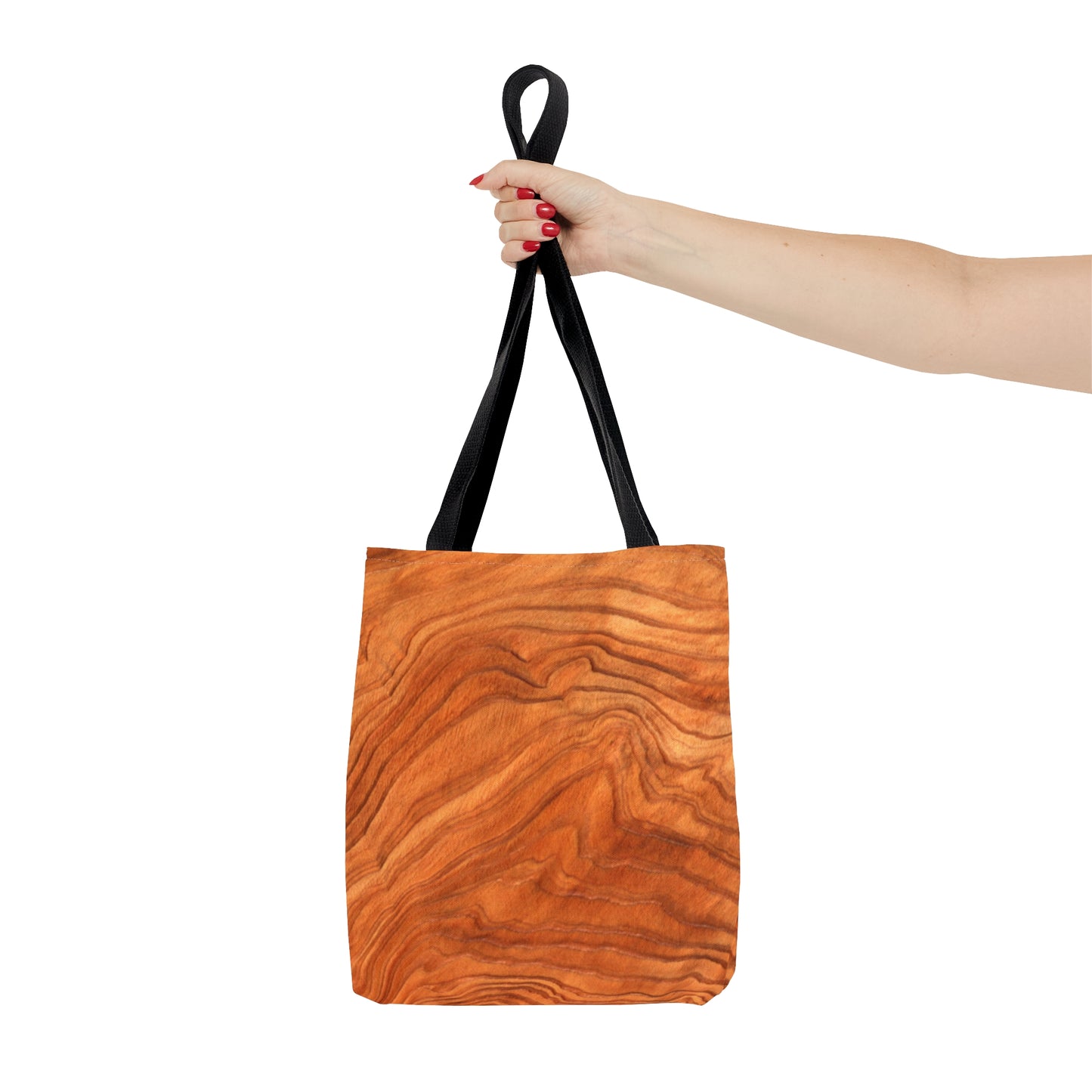 Wood Print Bag