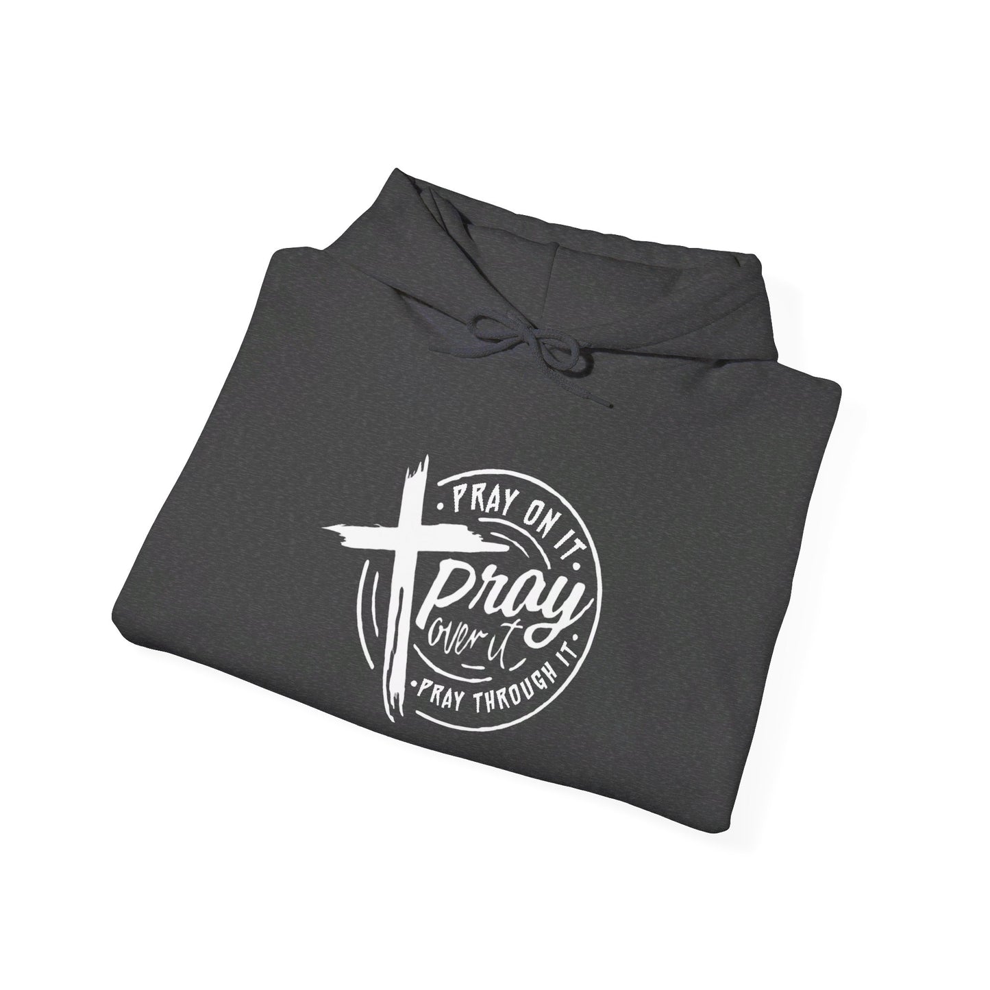 Pray Heavy Blend™ Hooded Sweatshirt