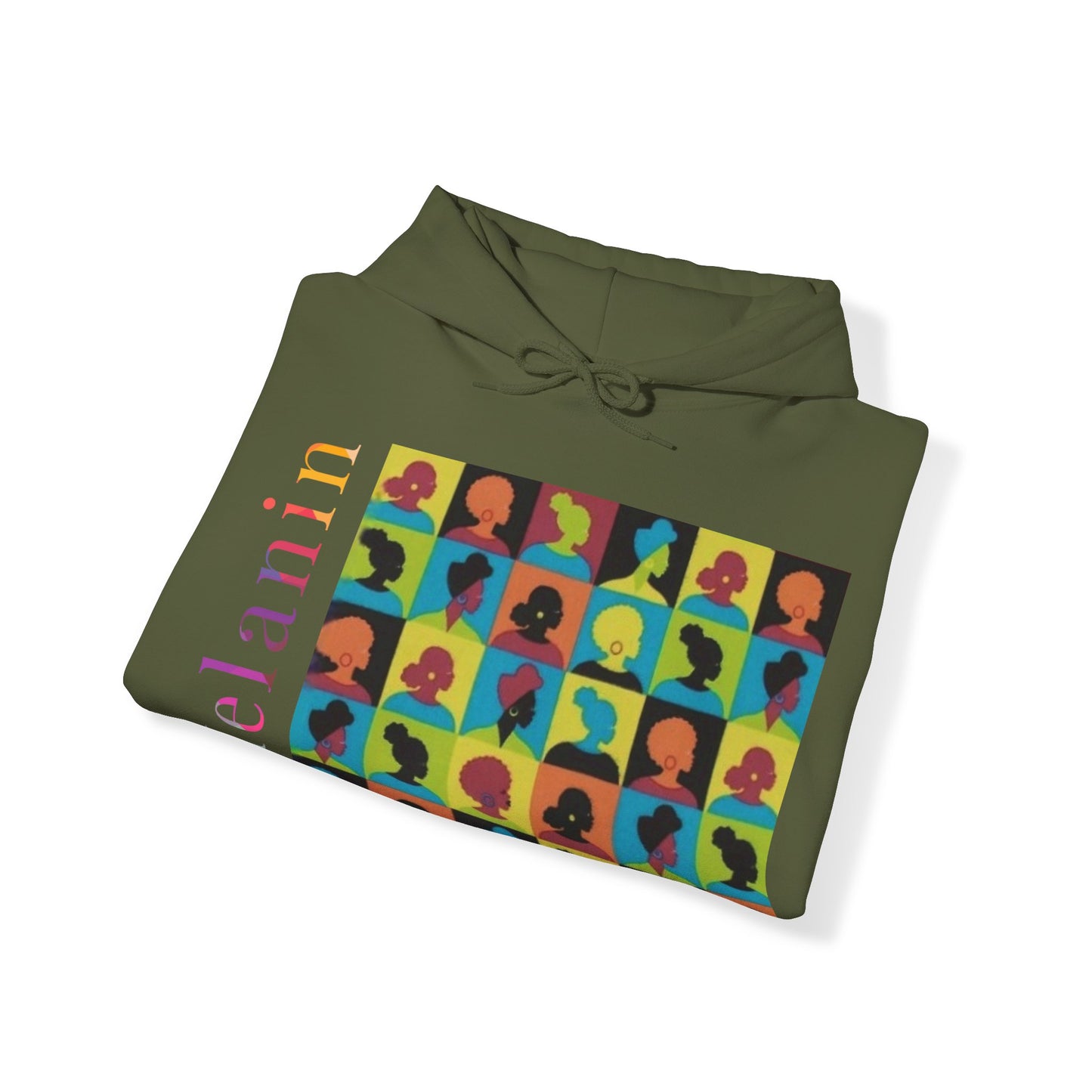 Melanin Heavy Blend™ Hooded Sweatshirt