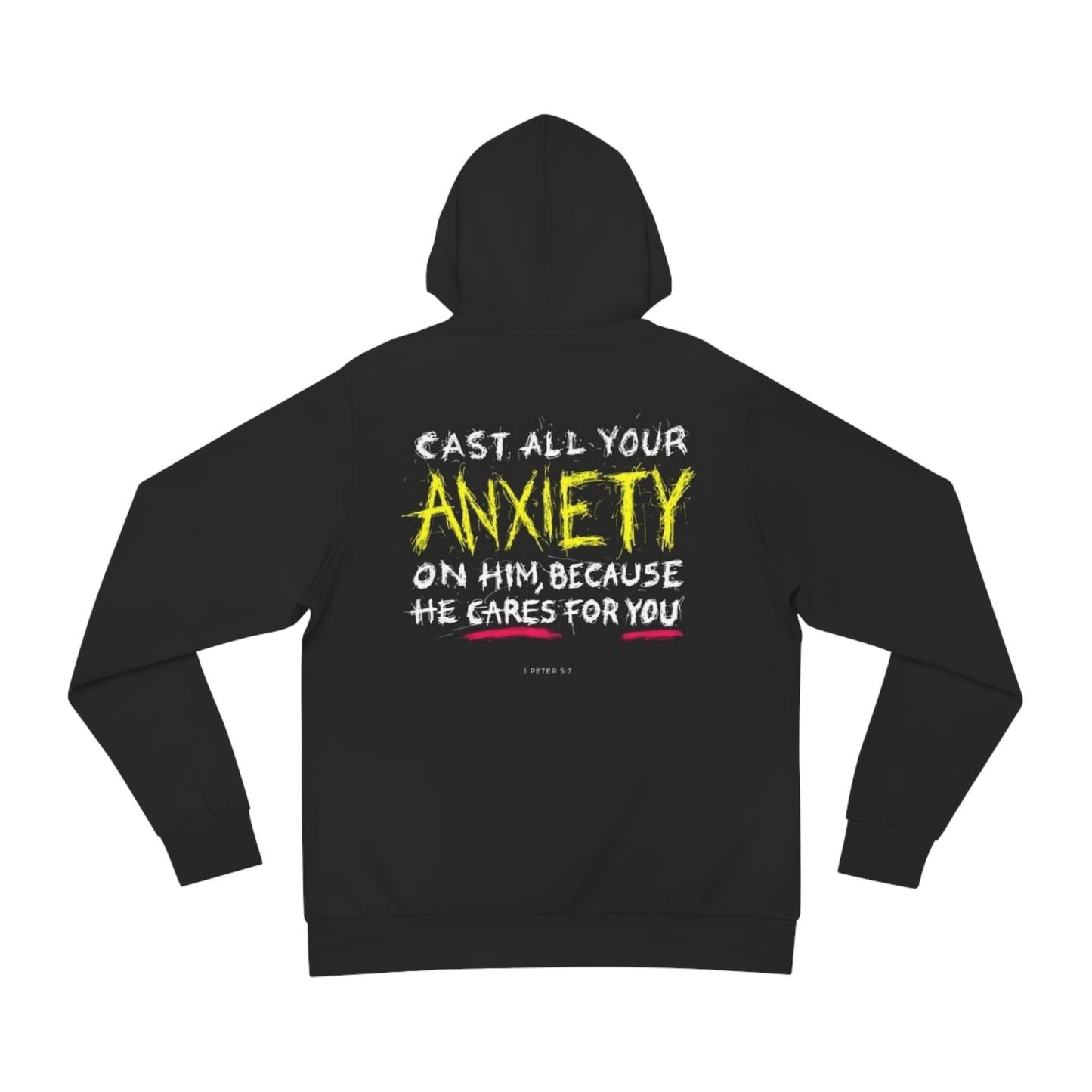 Cast your anxiety Fashion Hoodie