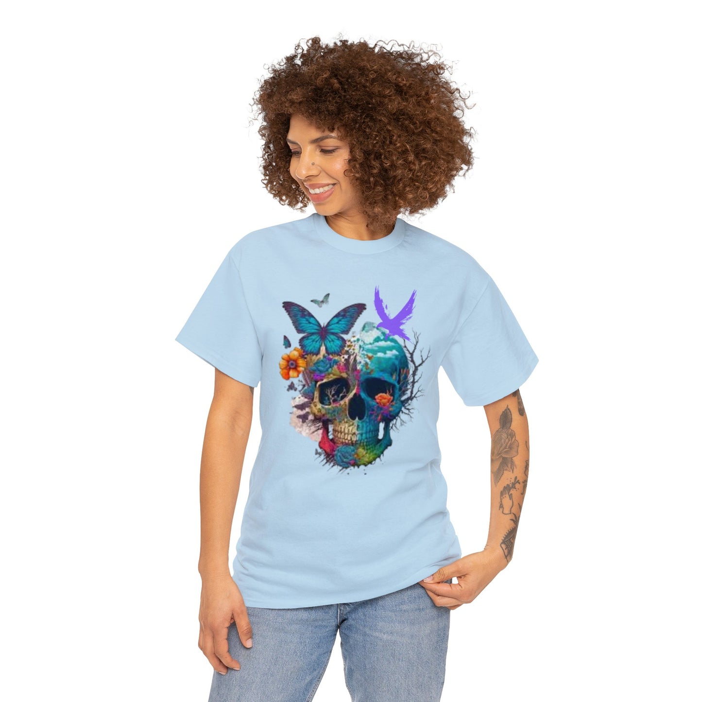 DECOR SKULL Tshirt