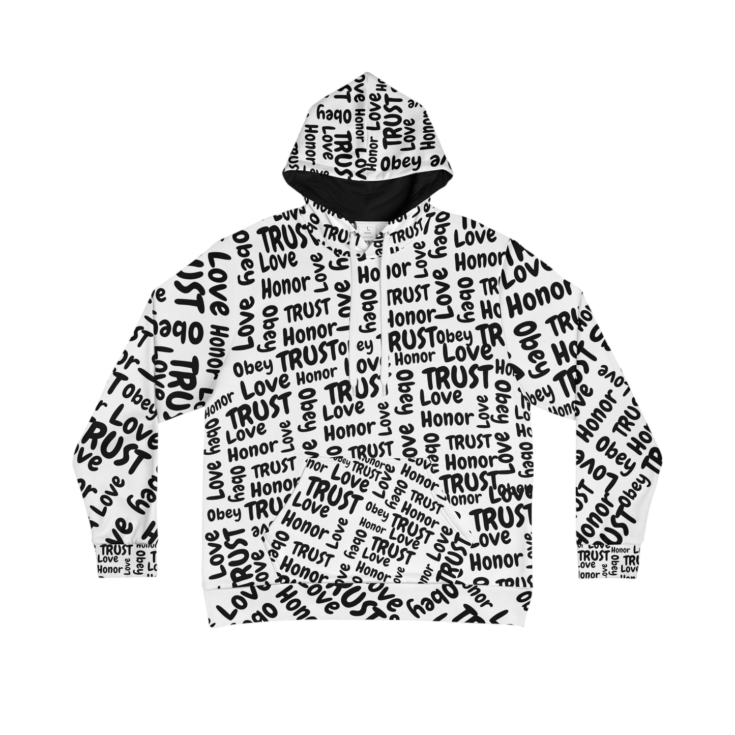 BW Trust, Love & Honor Hoodie