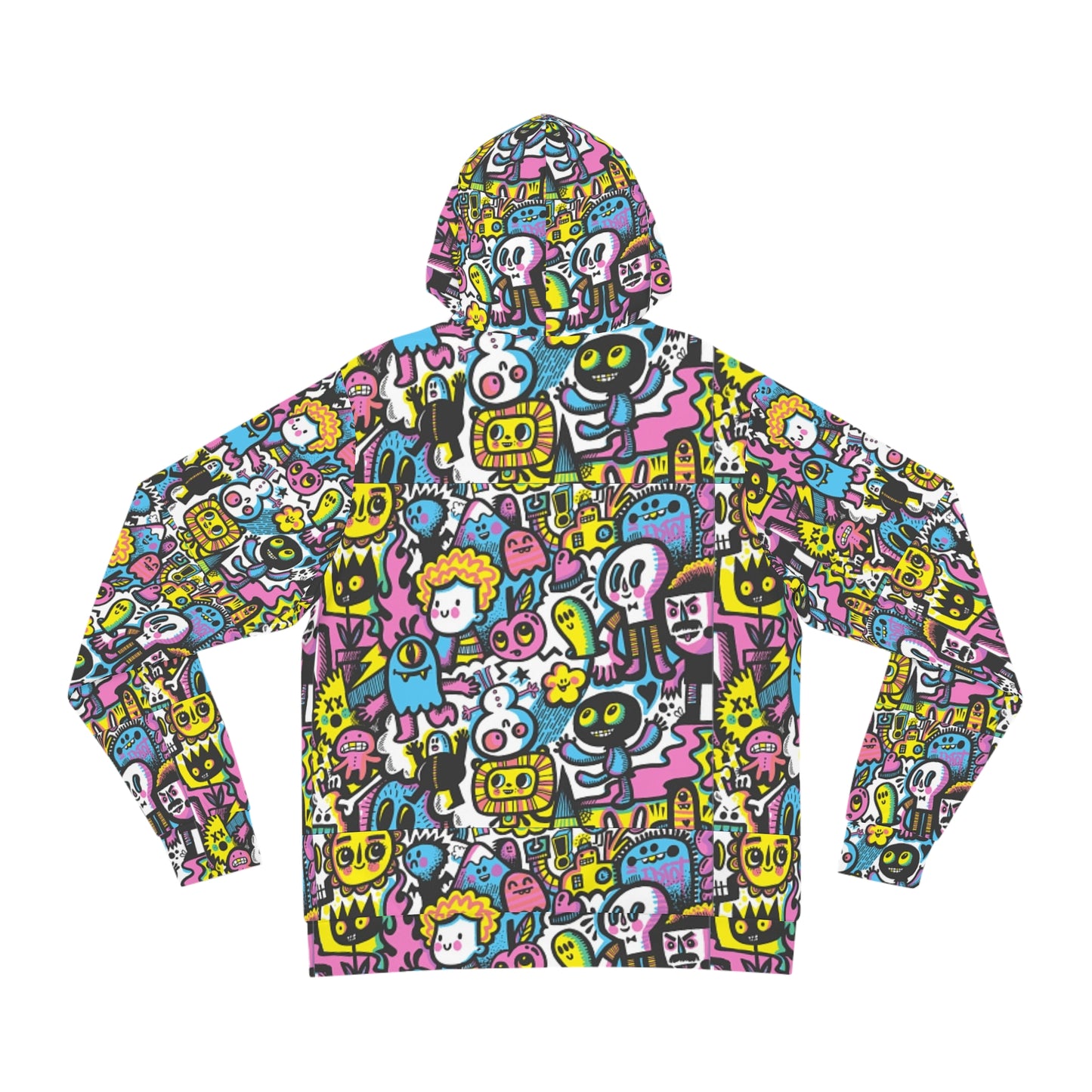 Comic Style Hoodie