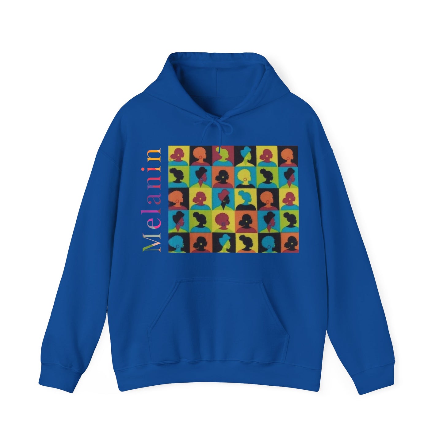 Melanin Heavy Blend™ Hooded Sweatshirt