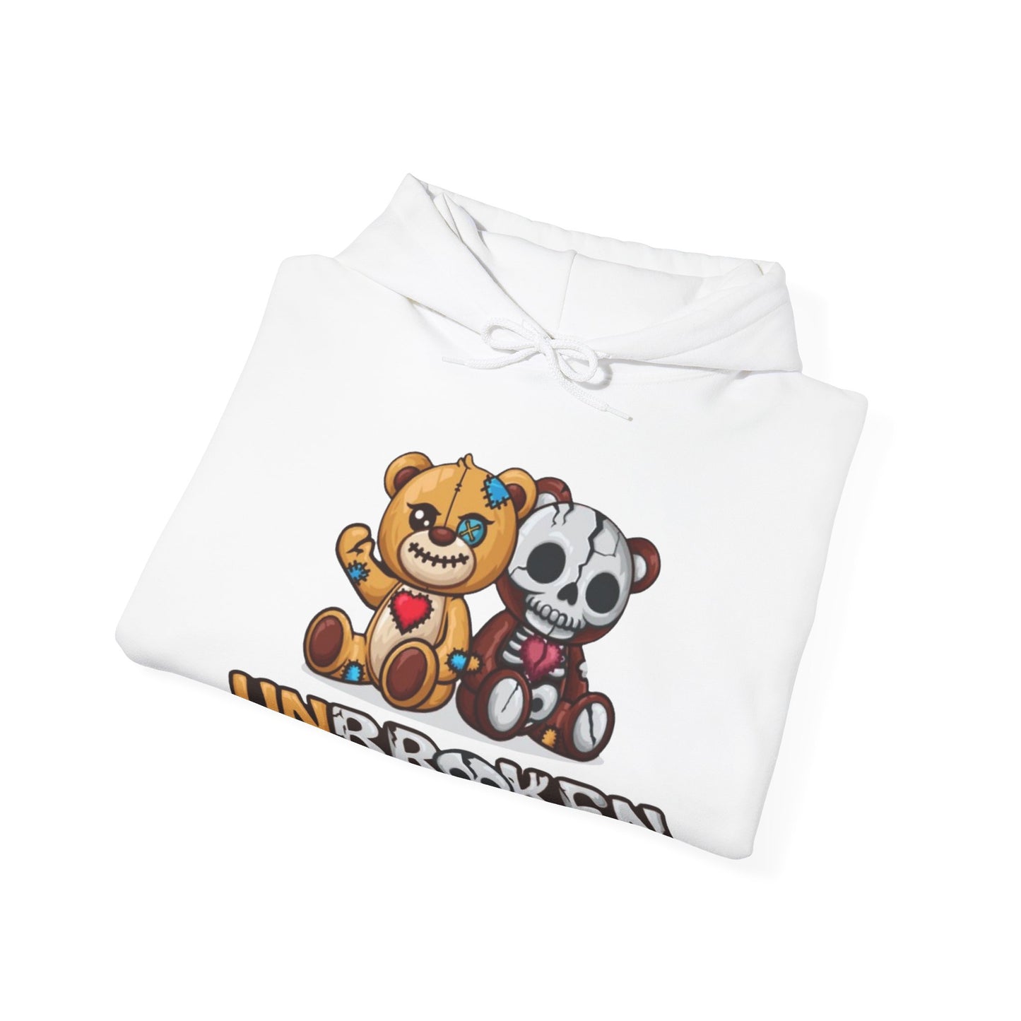 Unbroken Heavy Blend™ Hooded Sweatshirt