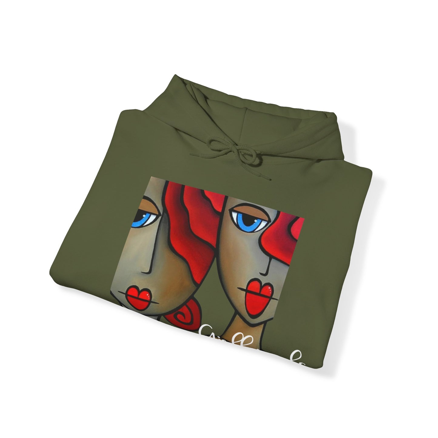 Girlfriends Heavy Blend™ Hooded Sweatshirt