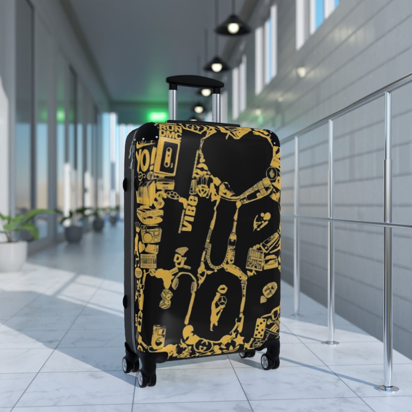 I love hiphop Suitcase