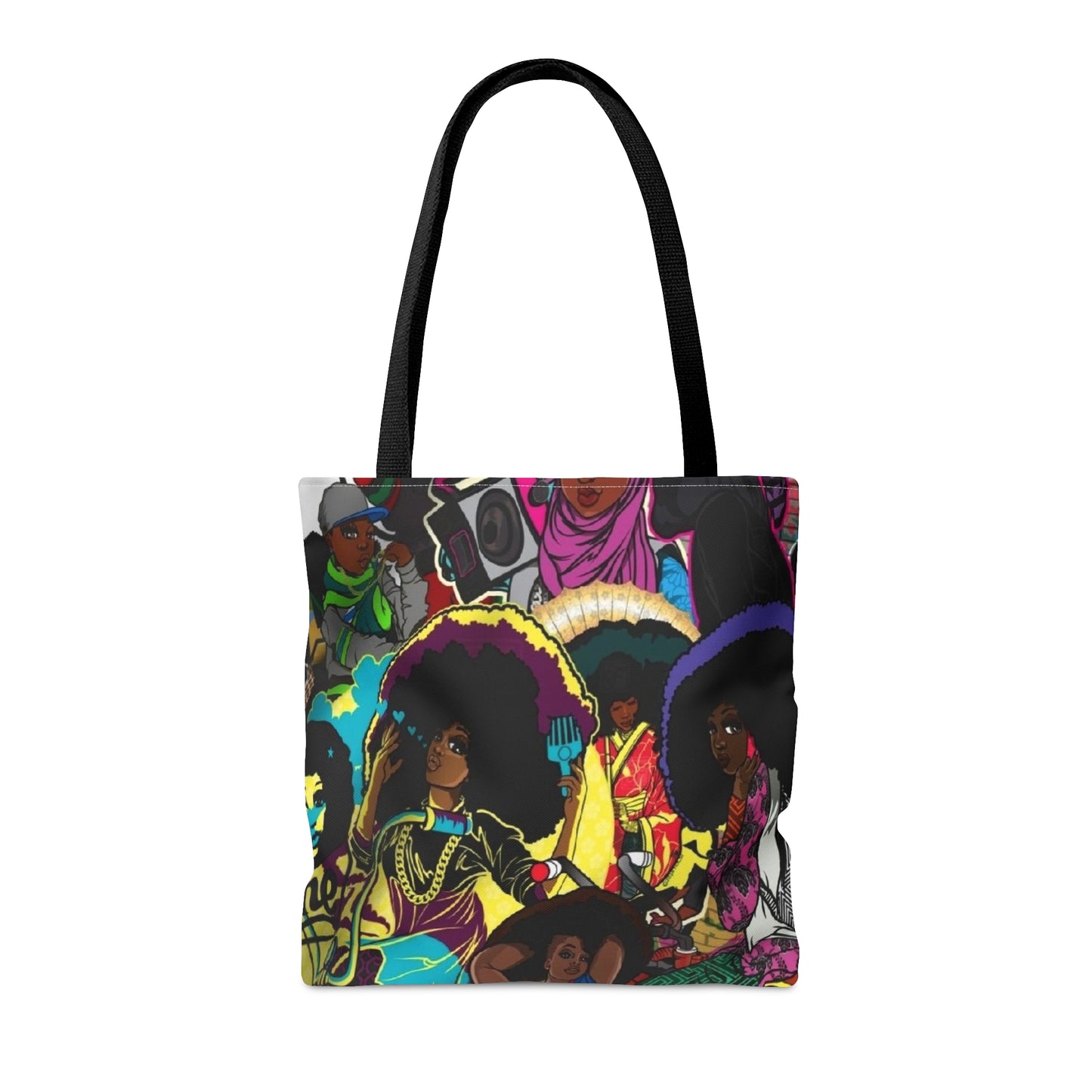 Club Vibe Tote Bag