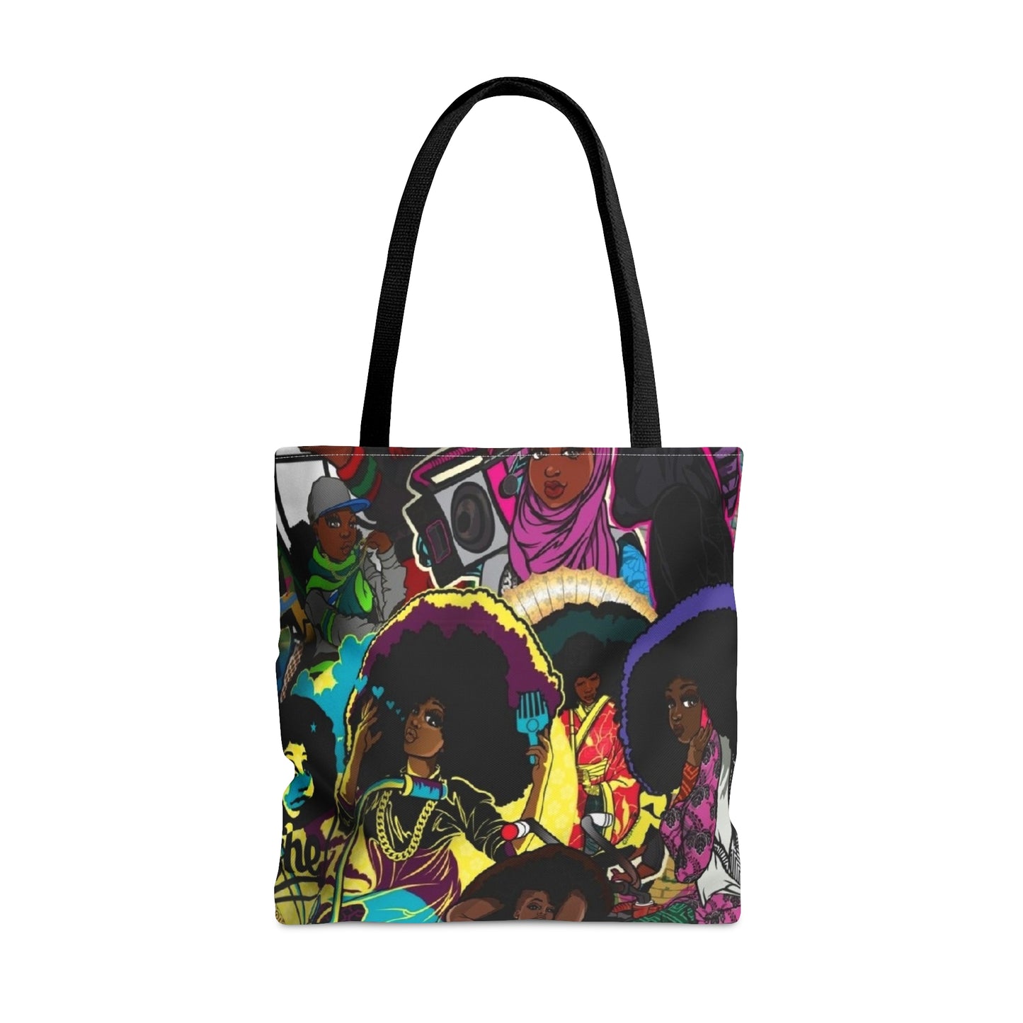 Club Vibe Tote Bag
