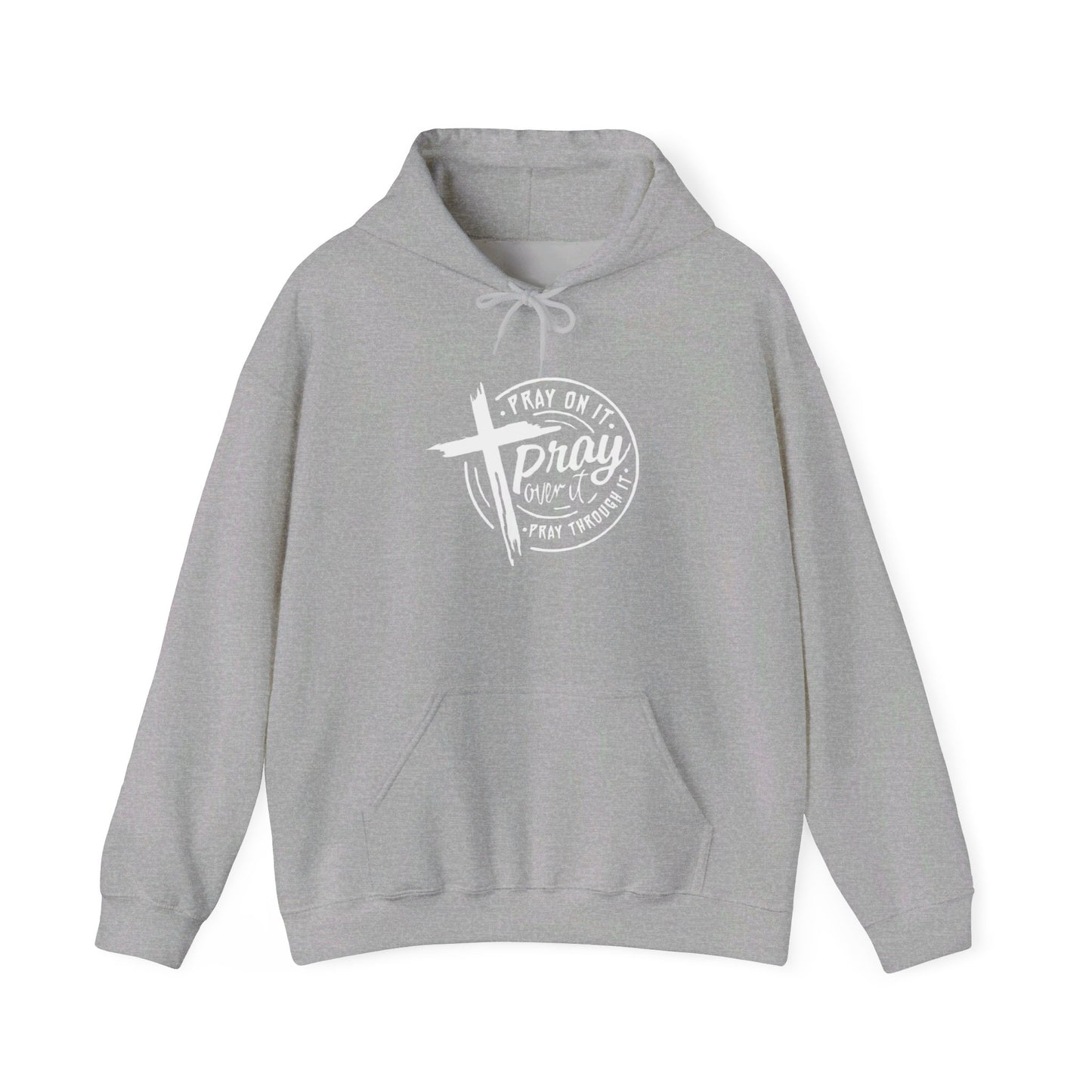 Pray Heavy Blend™ Hooded Sweatshirt