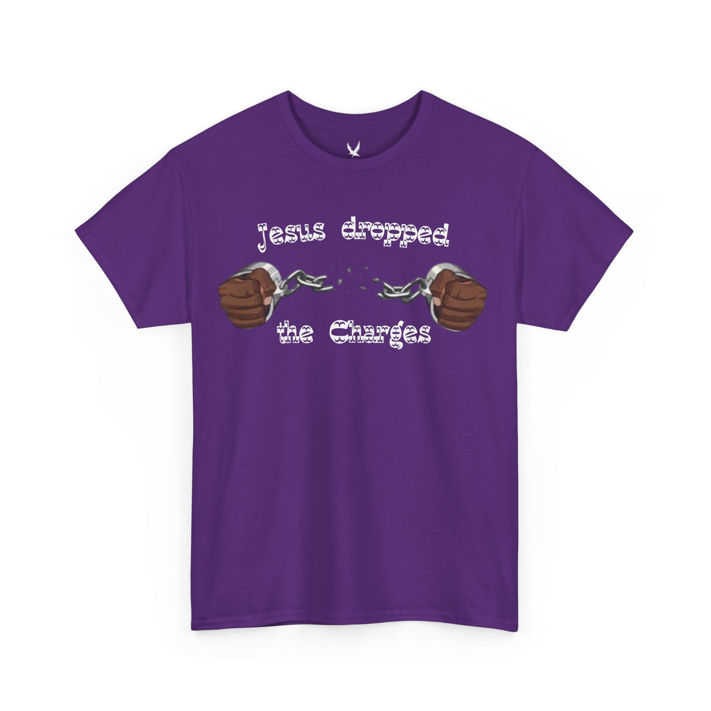 Jesus dropped the Charge