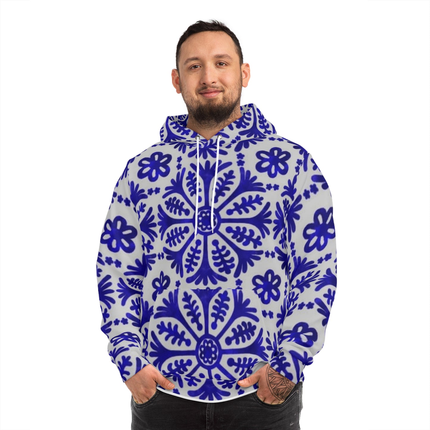 Flower Design Hoodie