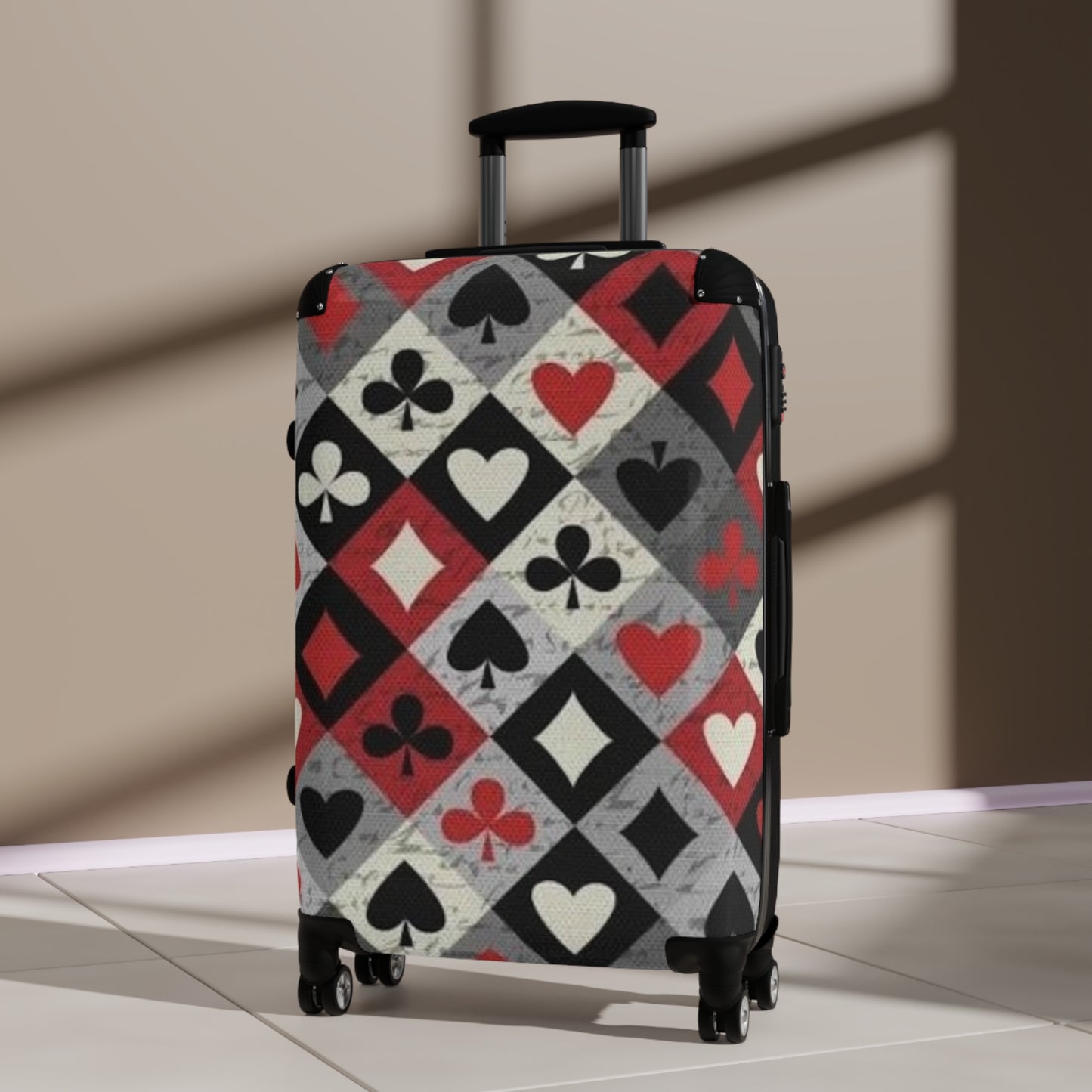 Game Card suitcase