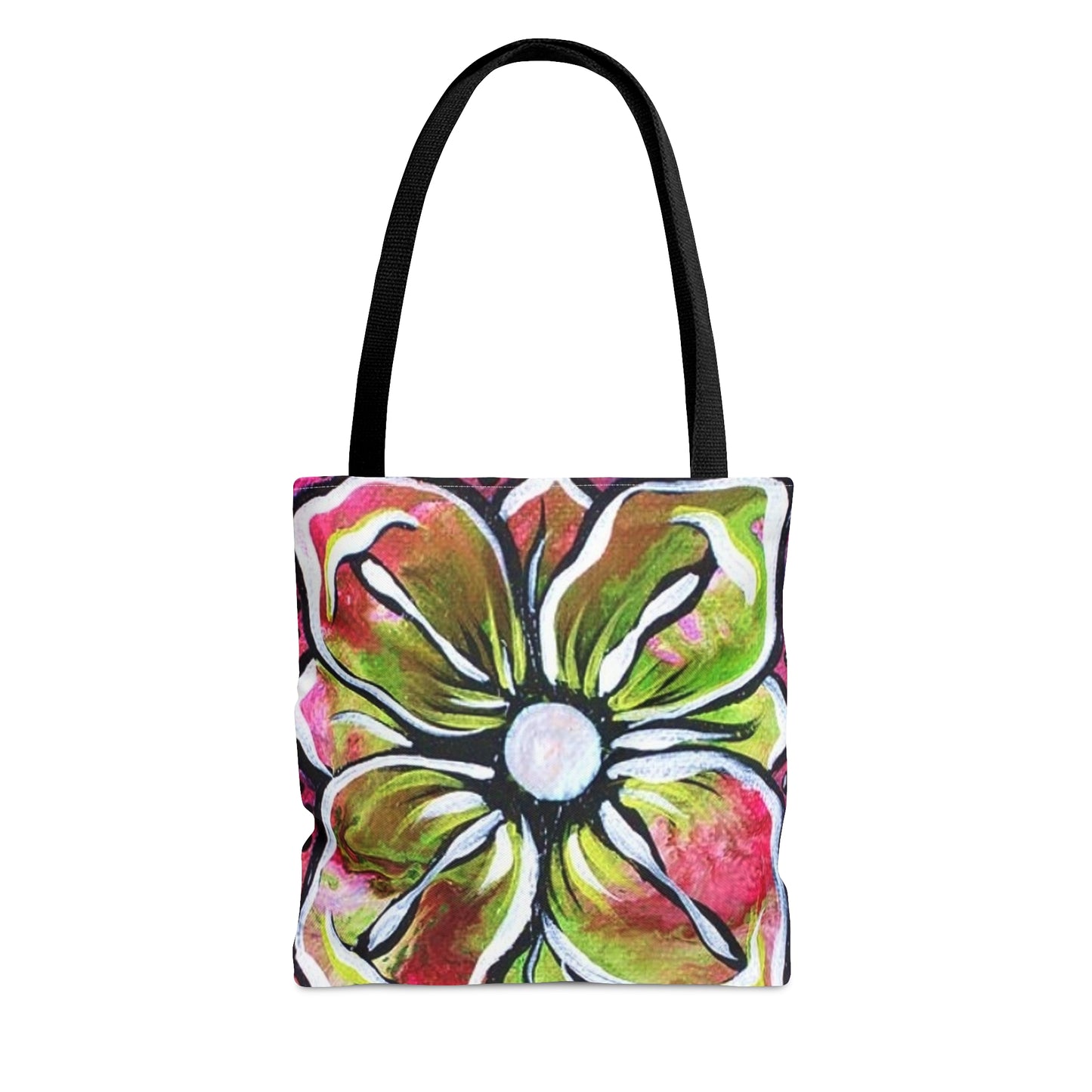 Large Flower Tote Bag