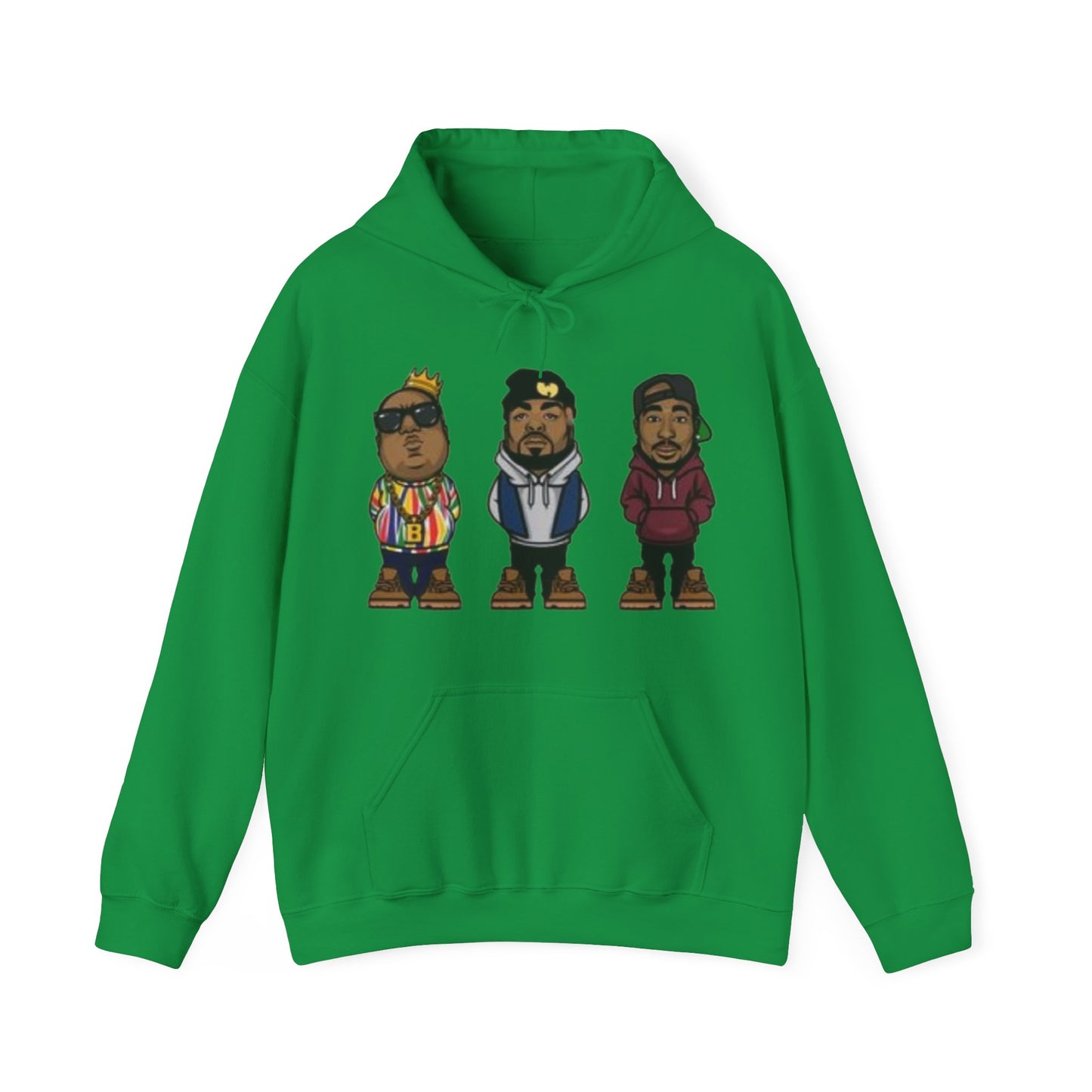 Rapper Style Blend™ Hooded Sweatshirt