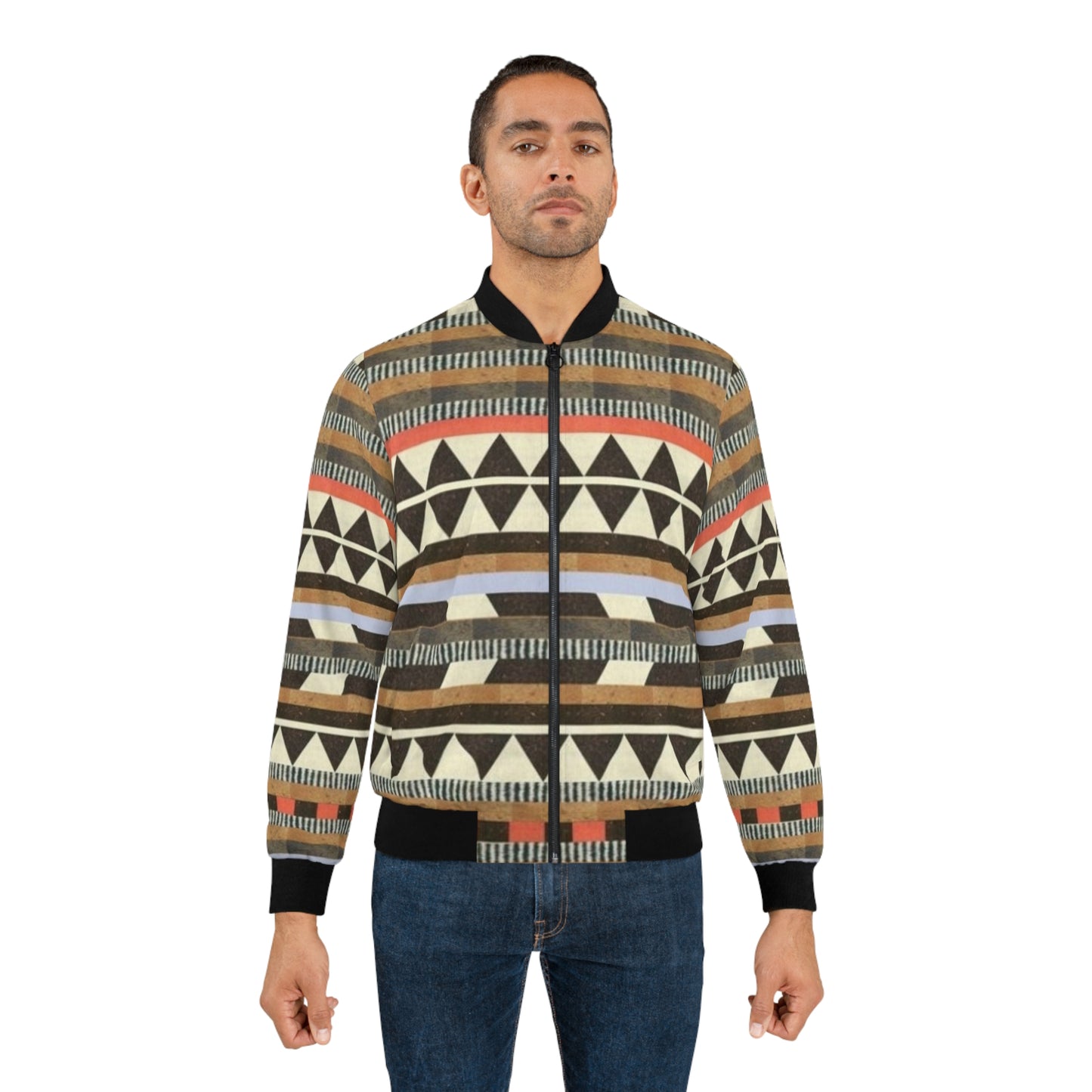 IndianTribute Bomber Jacket