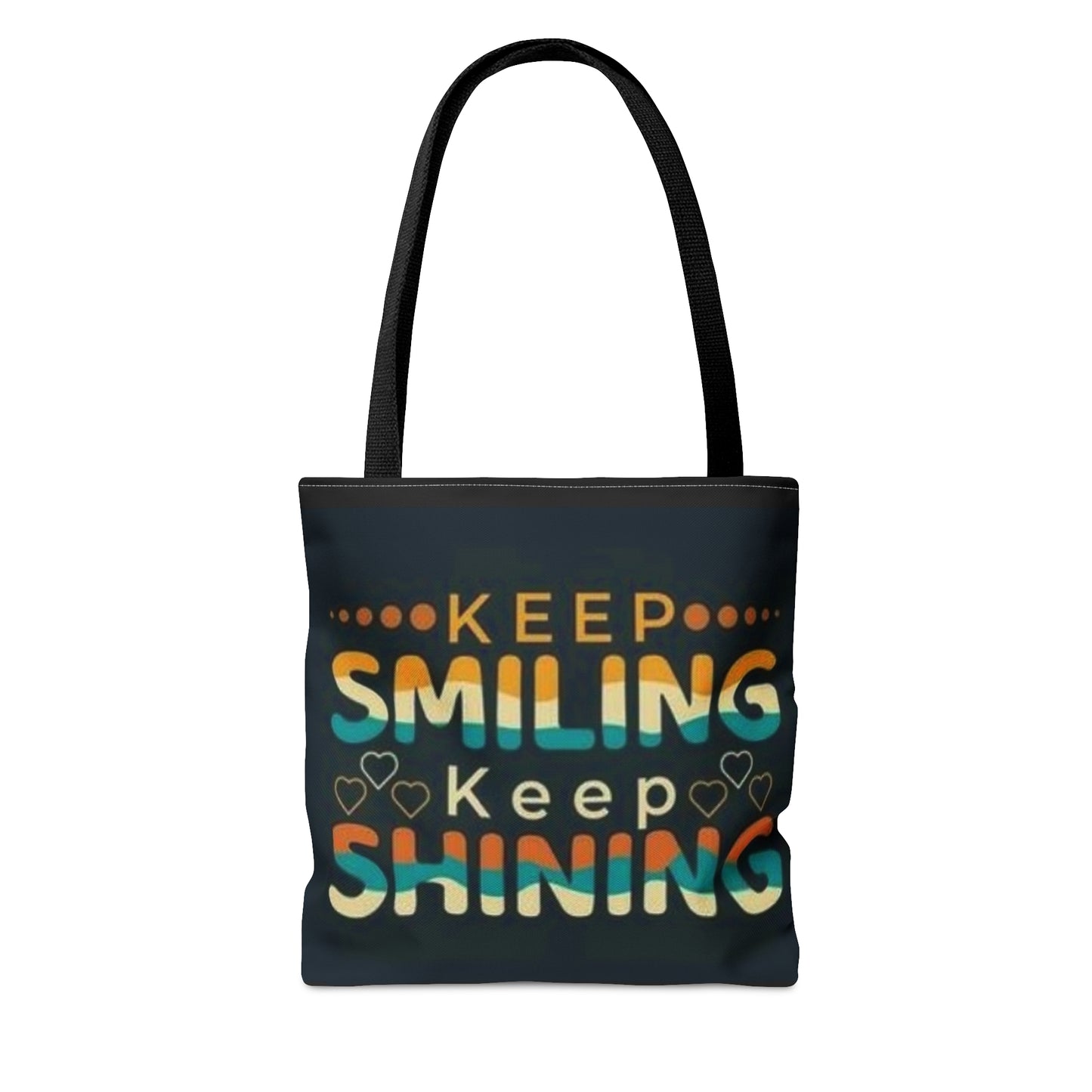 Keep Smilin' Tote Bag