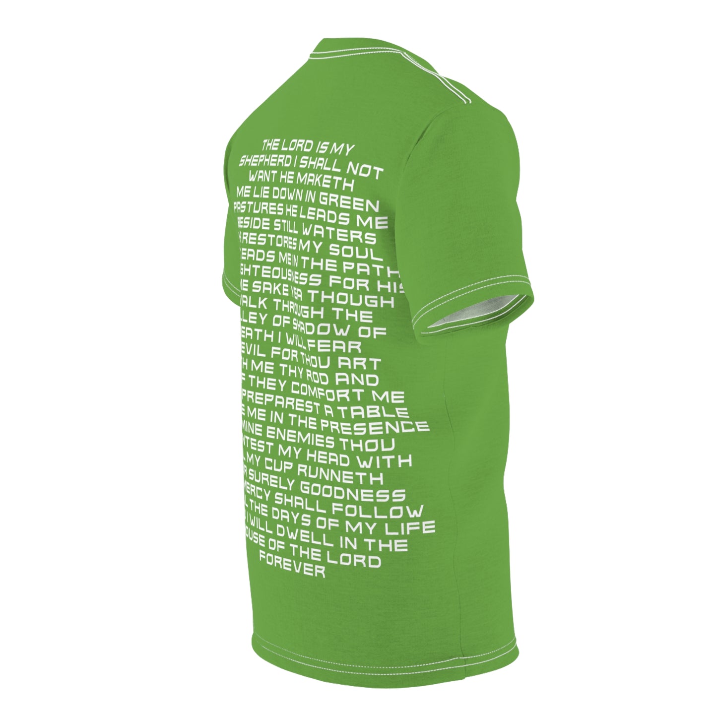 The Lord is my shepherd T