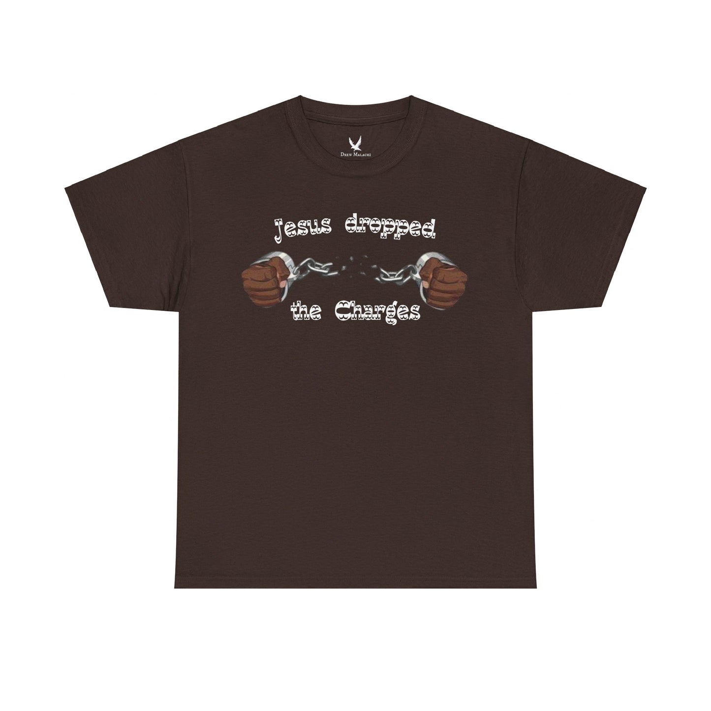 Jesus dropped the Charge