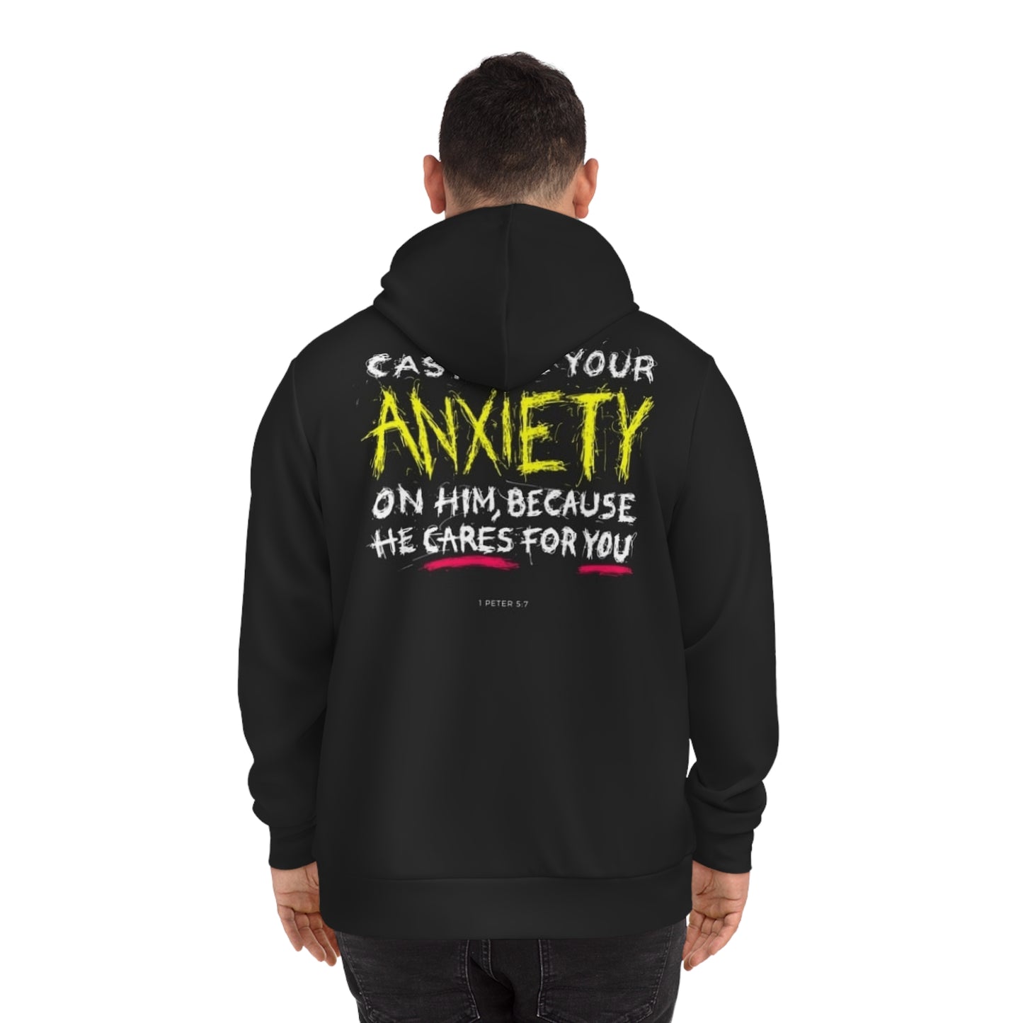 Cast your anxiety Fashion Hoodie
