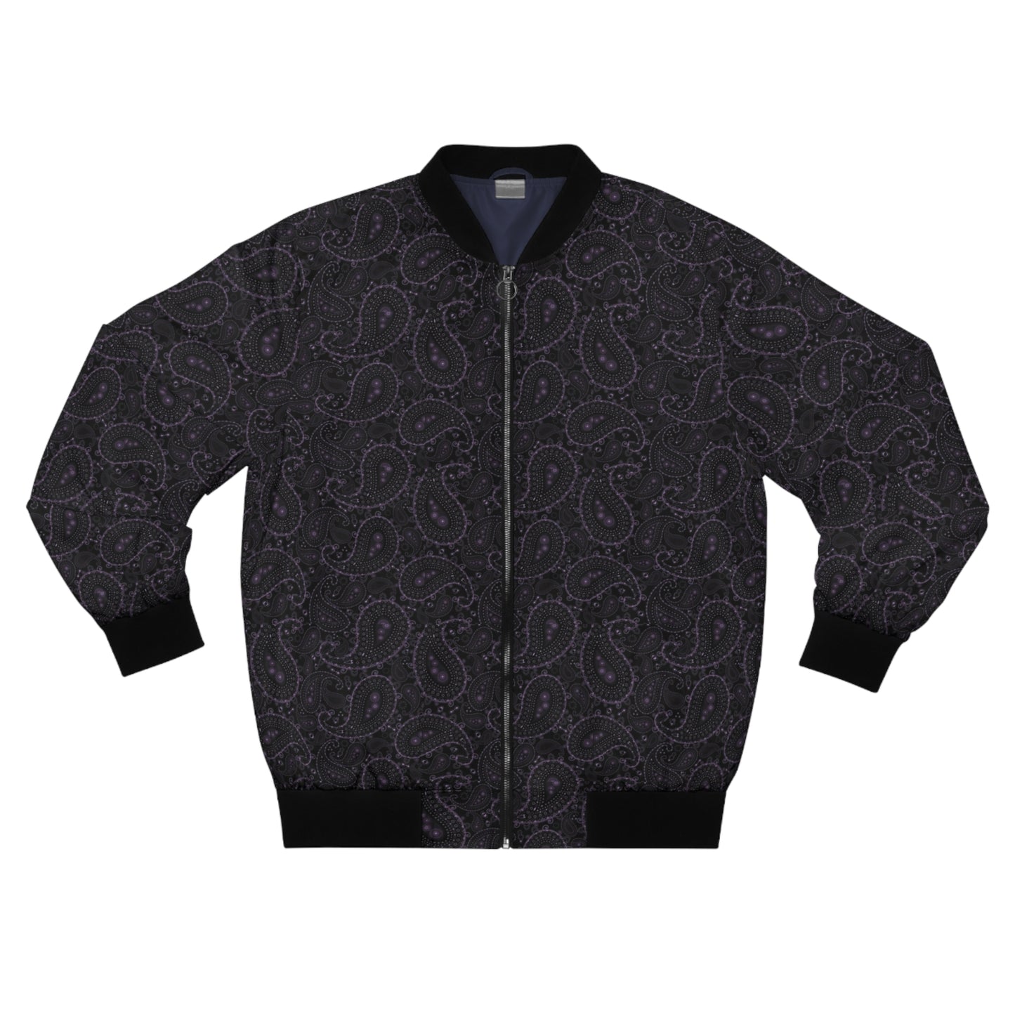 Black knight Bandana Men's Bomber Jacket