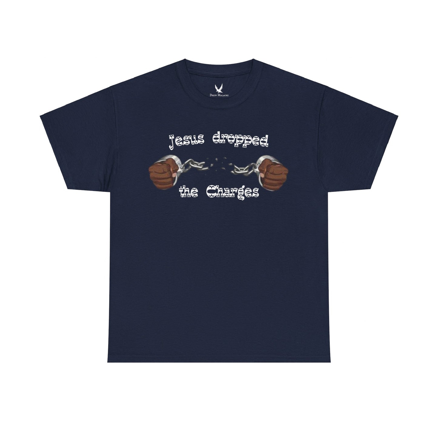 Jesus dropped the Charge