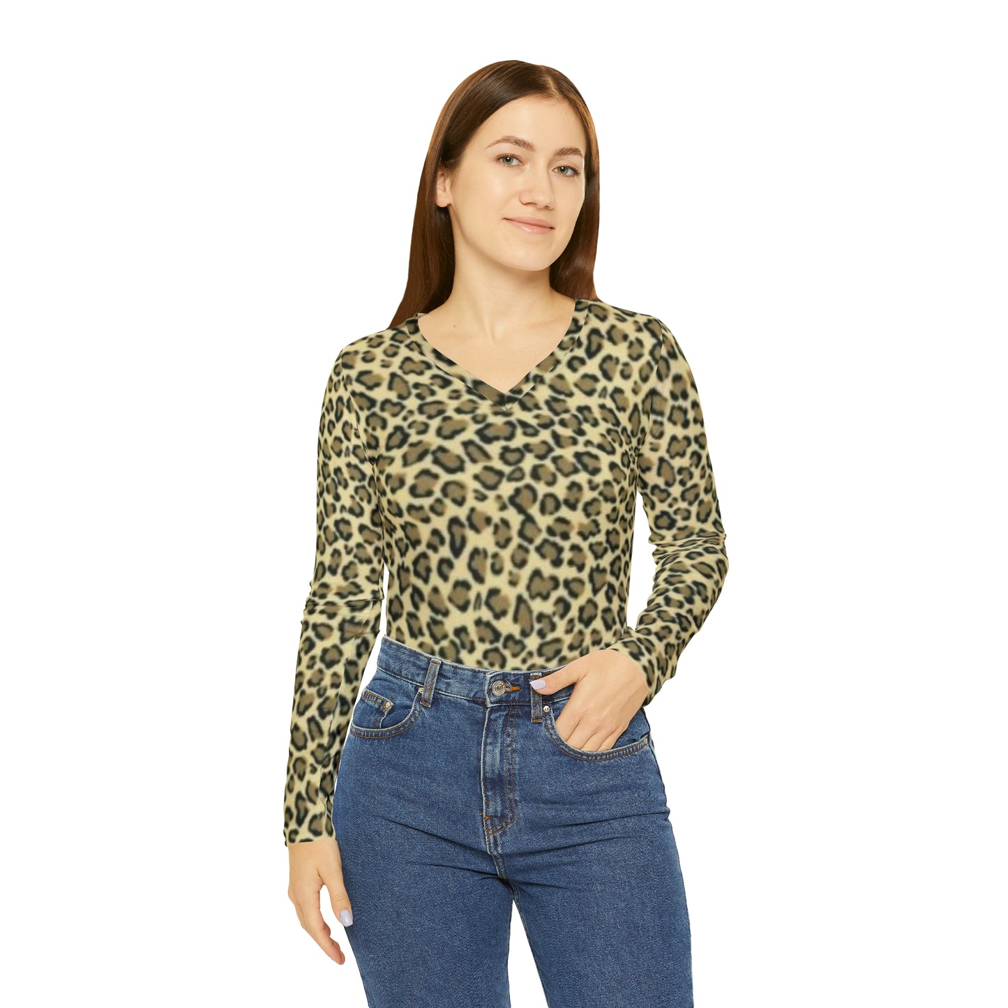 Cheetah Highlite Long Sleeve T